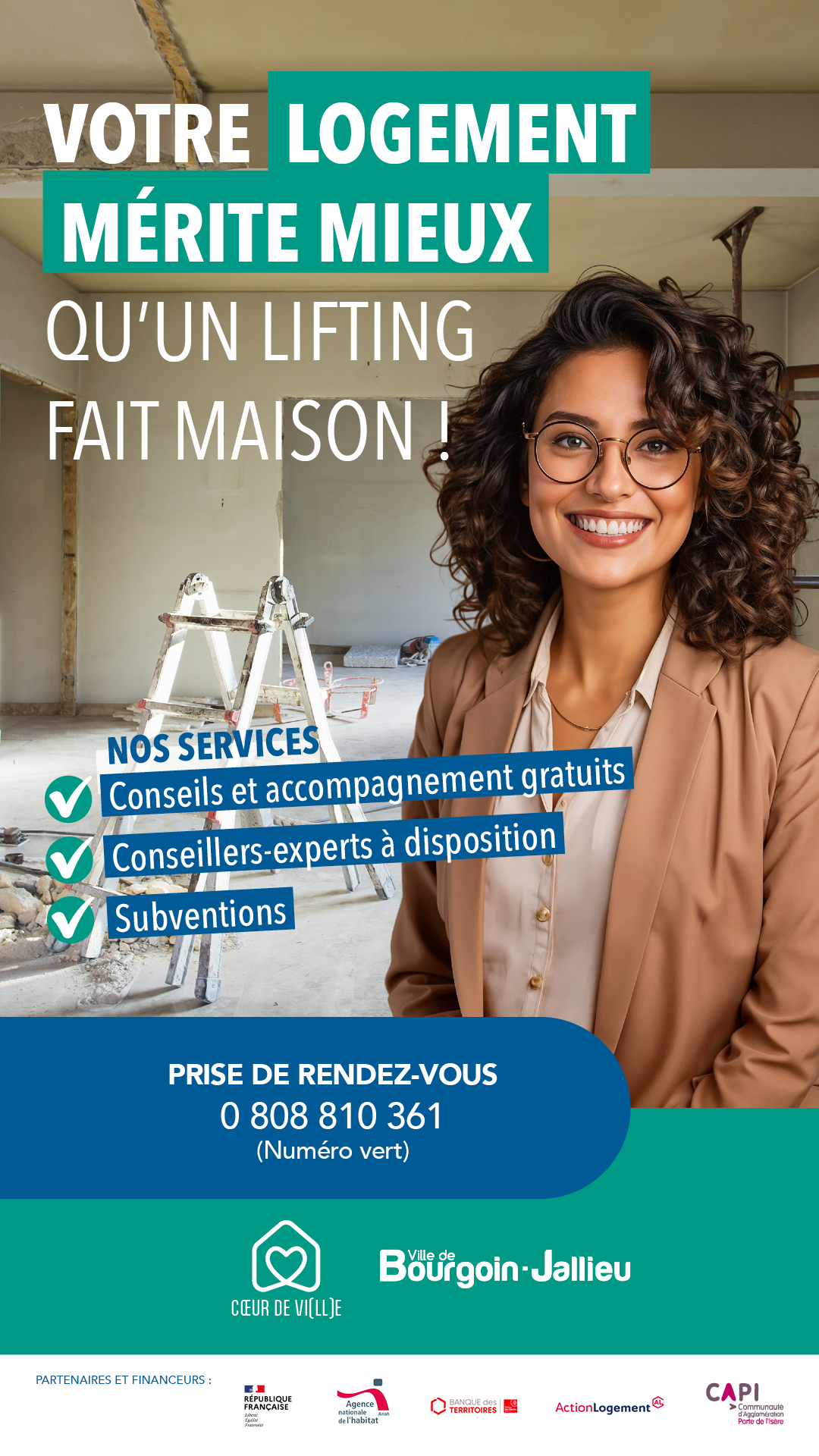 AFFICHE COEUR DE VILLE