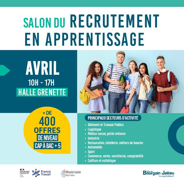 Salon du recrutement en apprentissage