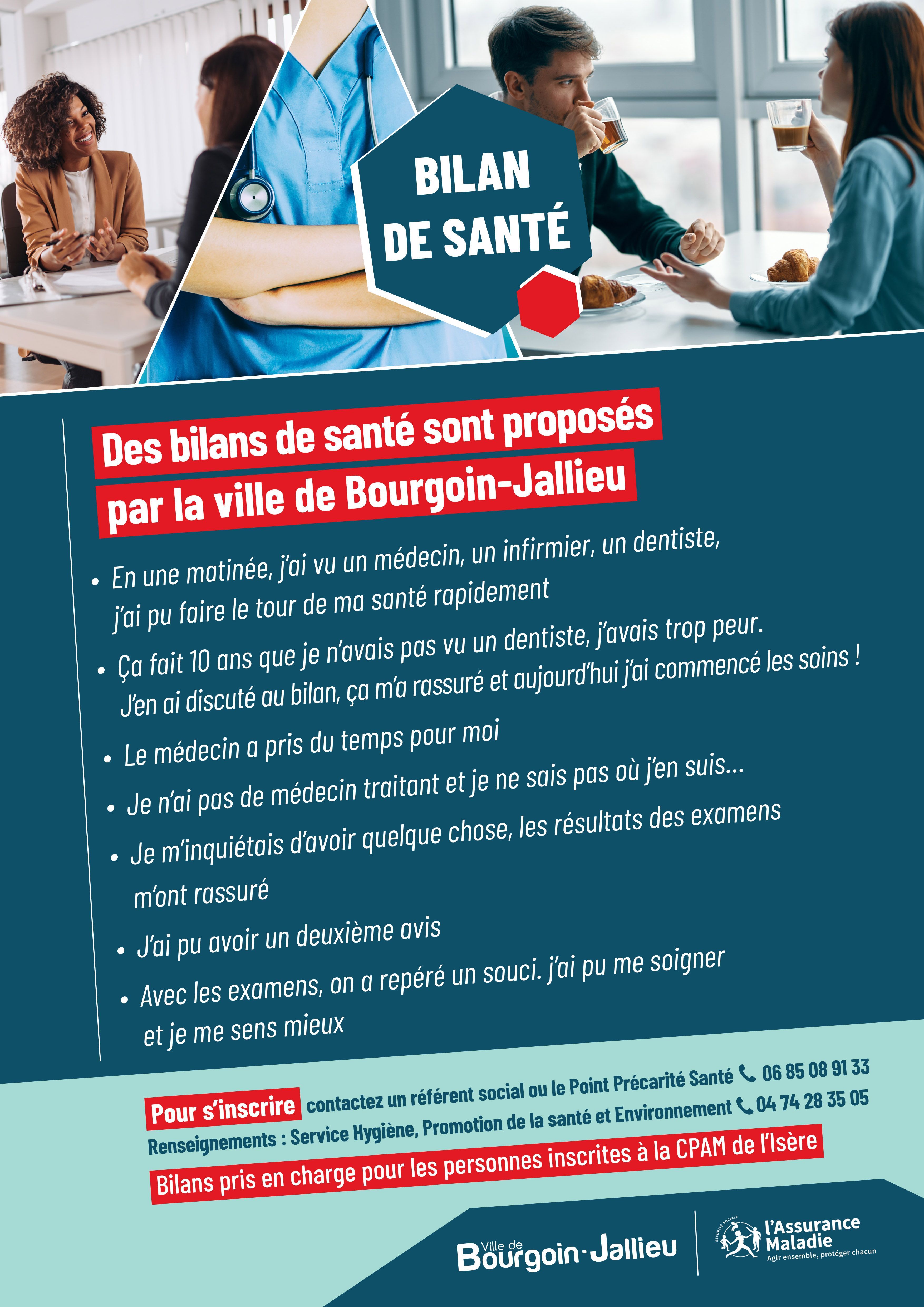 Bilan de santé