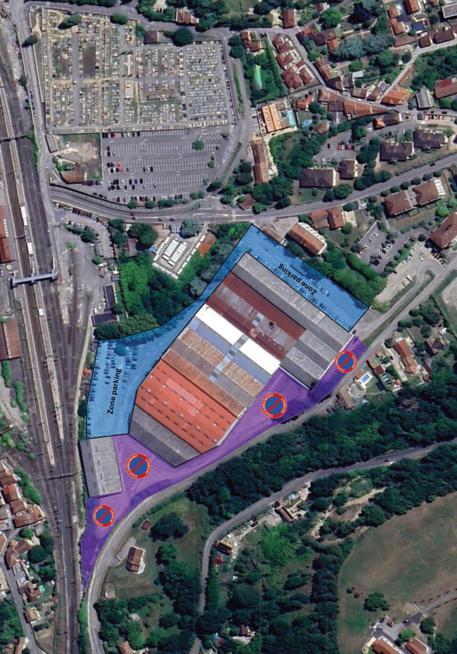 Bourgoin Flyer Parking V2 taille réduite 2