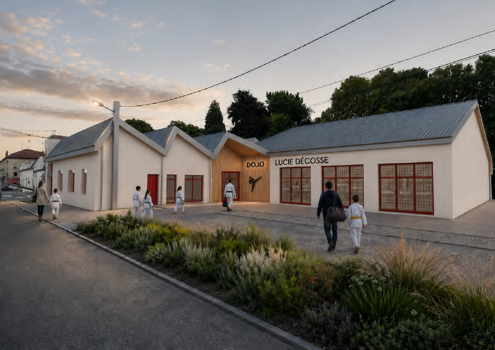 Rehabilitation du site Dolbeau
