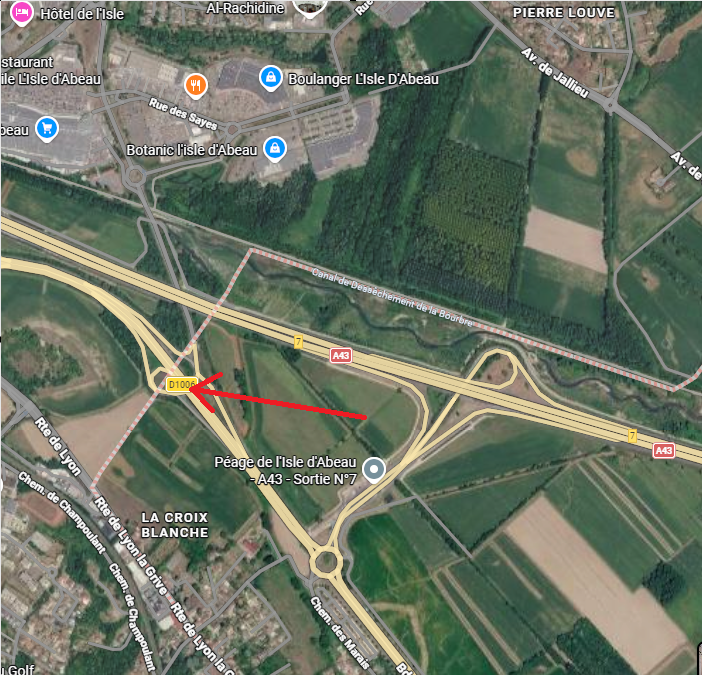 tvx autoroute