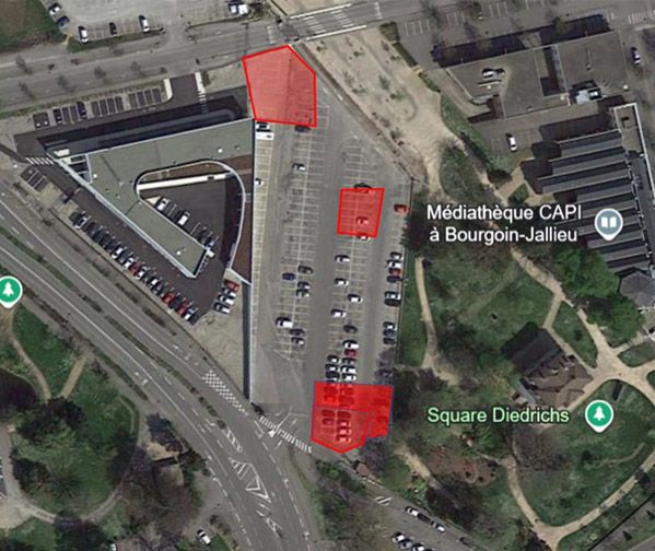 zone rouge parking diederichs