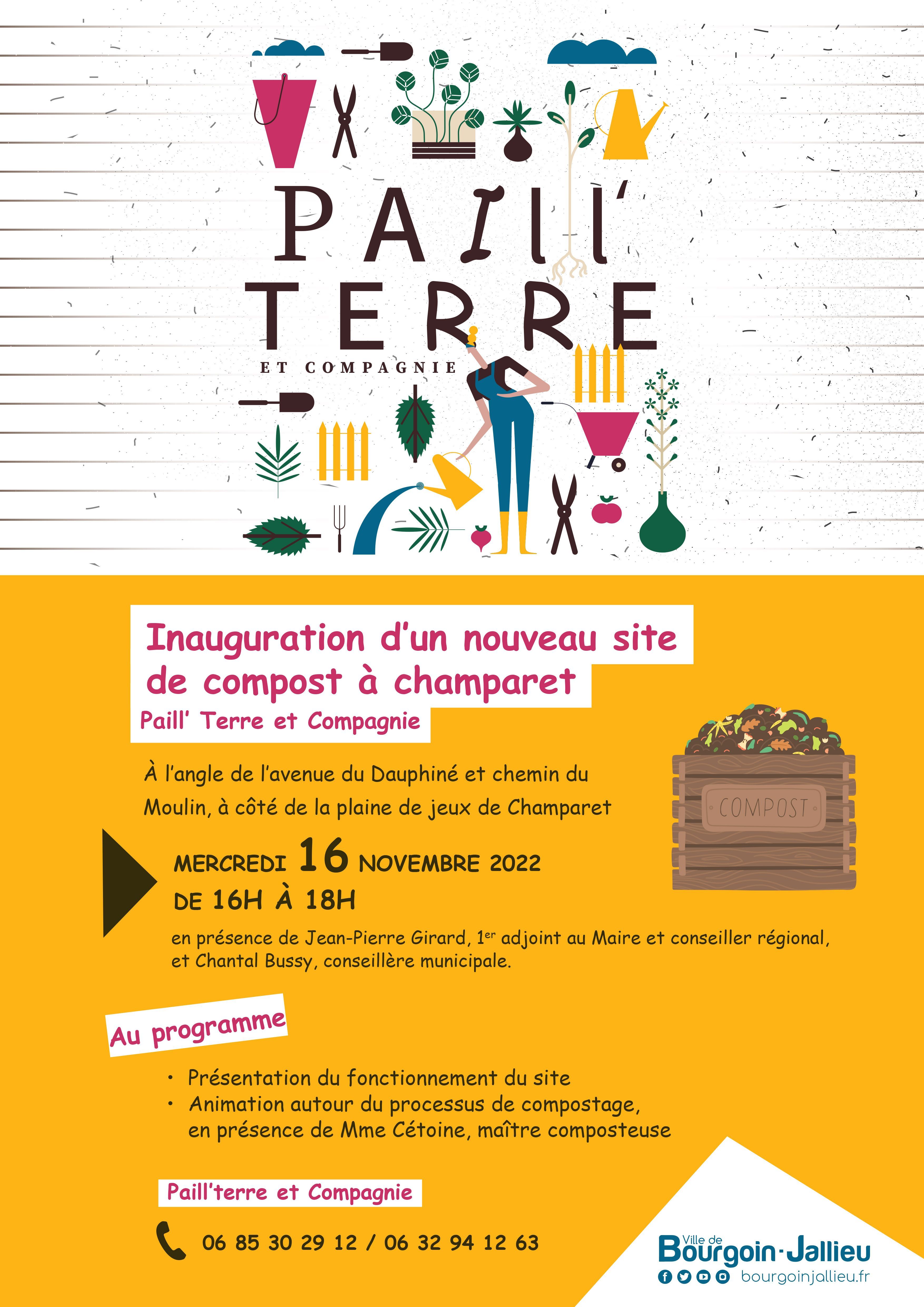 FLYER A3 PAILLTERRE