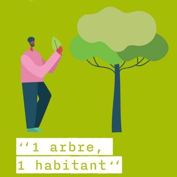 1 arbre 1 habitants