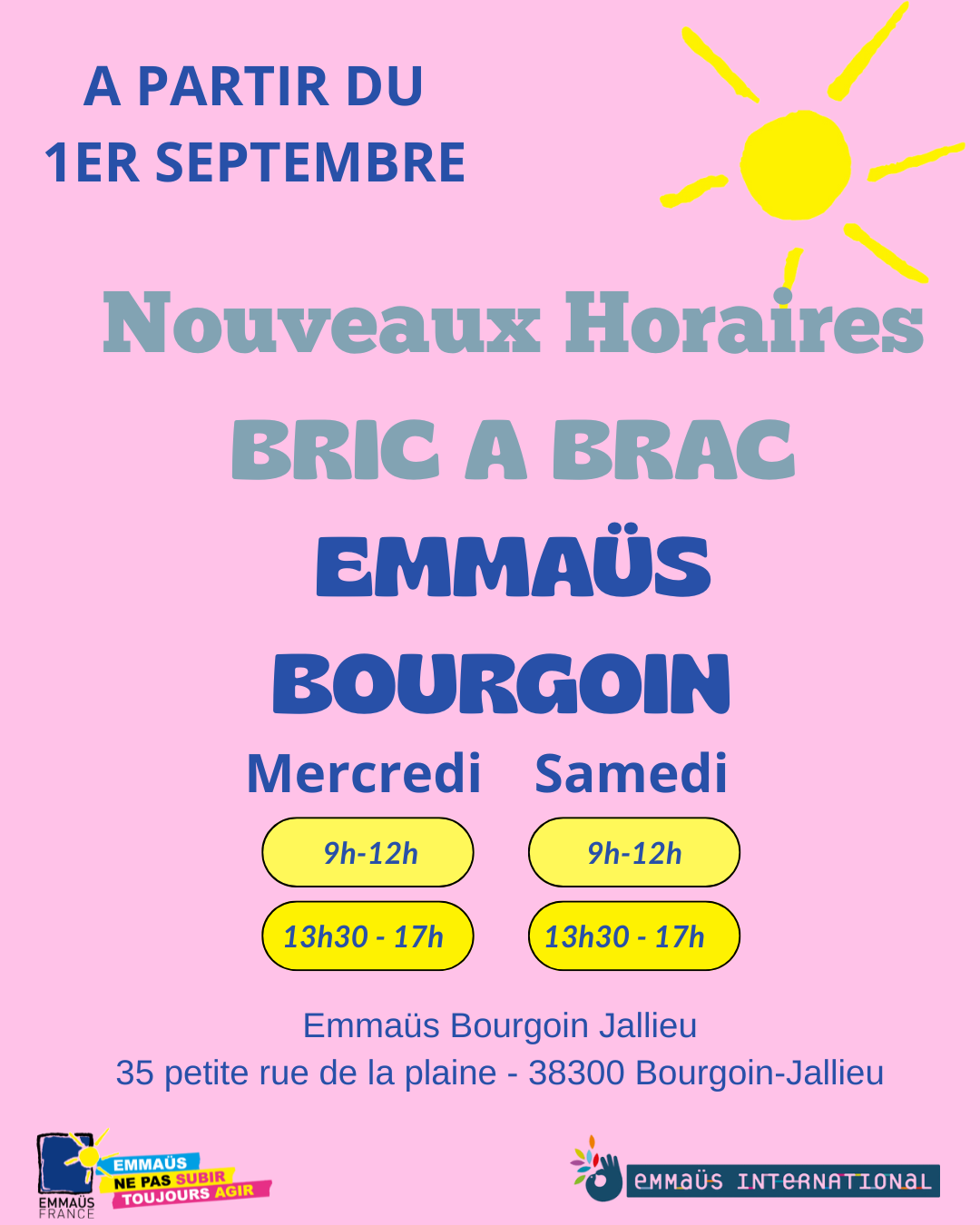 changement horaire
