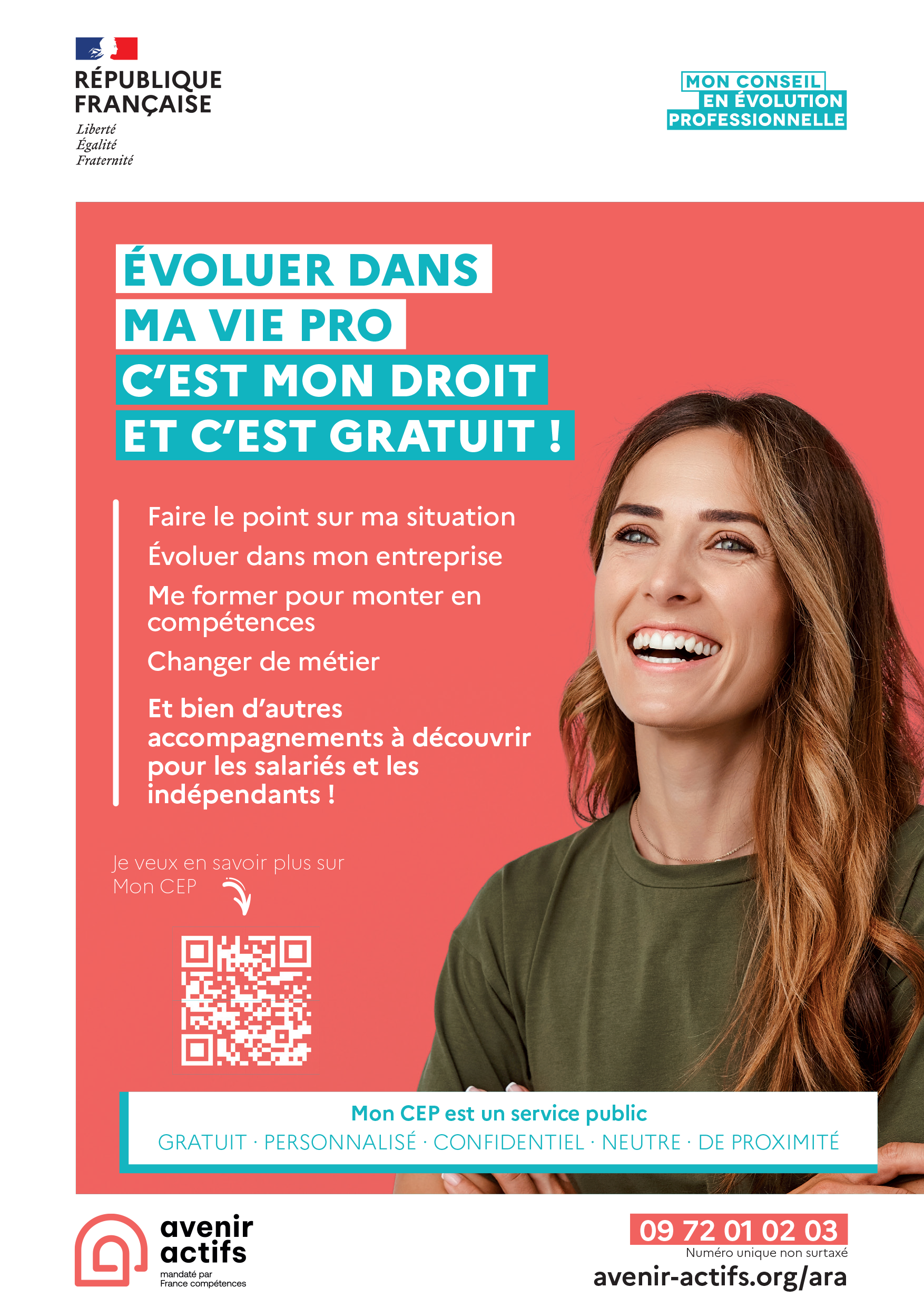 Flyer Conseil en Evolution Professionnel 1