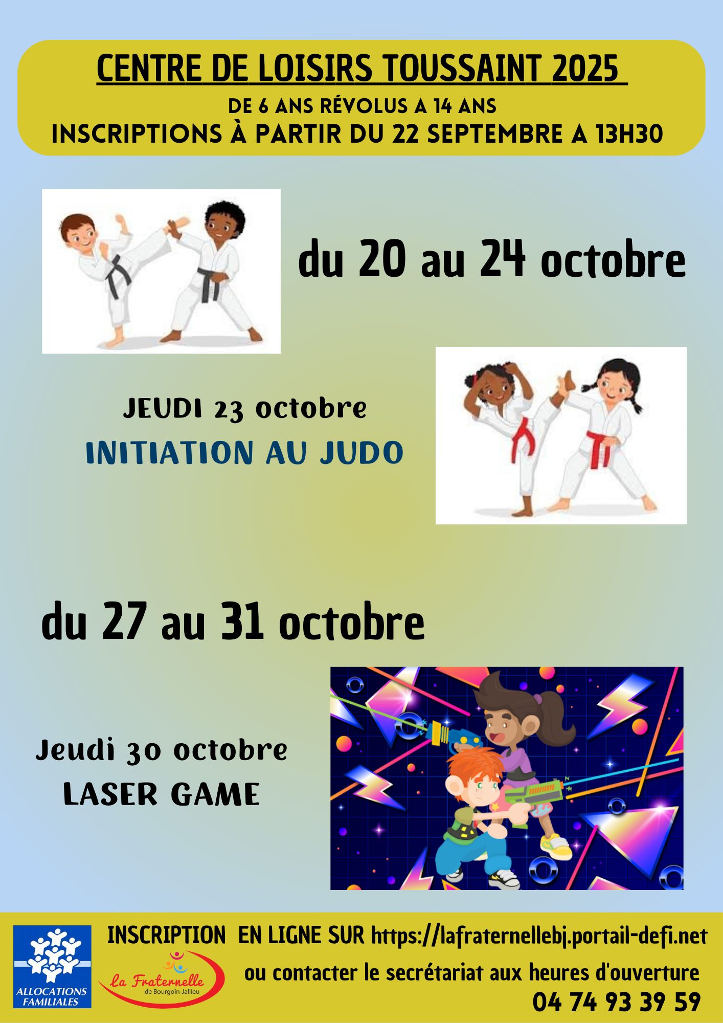 Affiche CL toussaint 2025