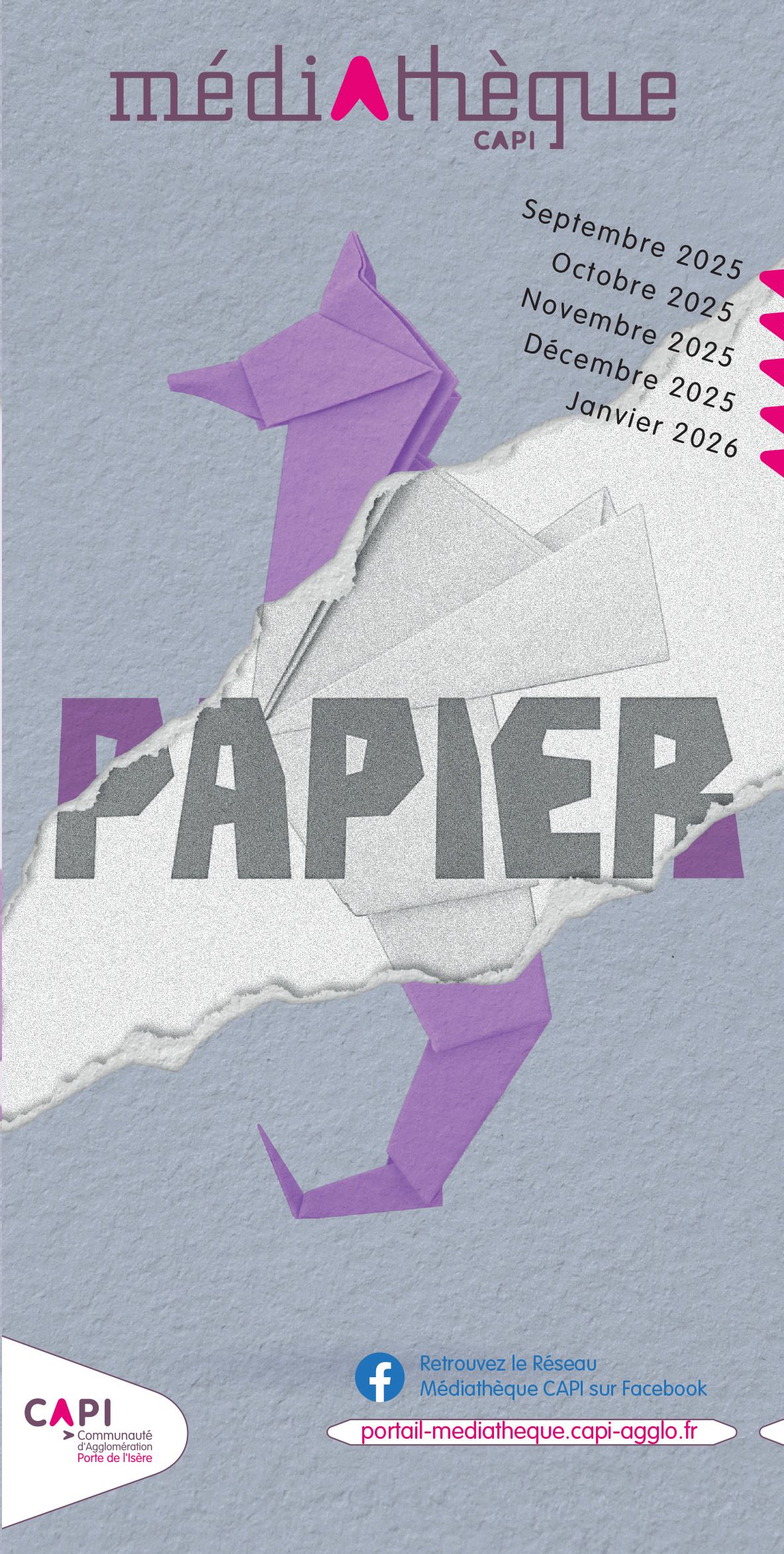 Dépliant Papier 1