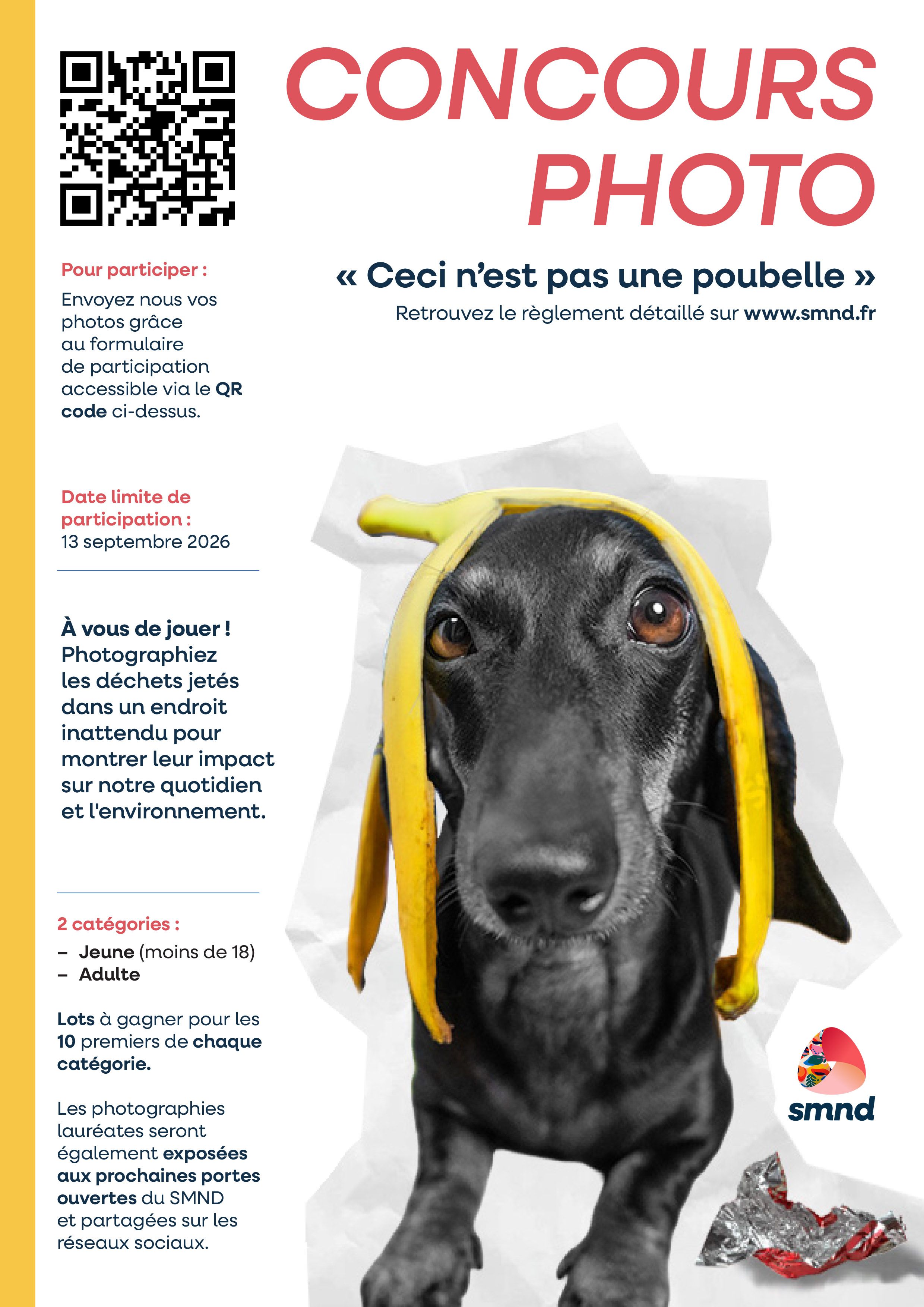 Concours photo SMND
