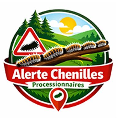 alerte chenille