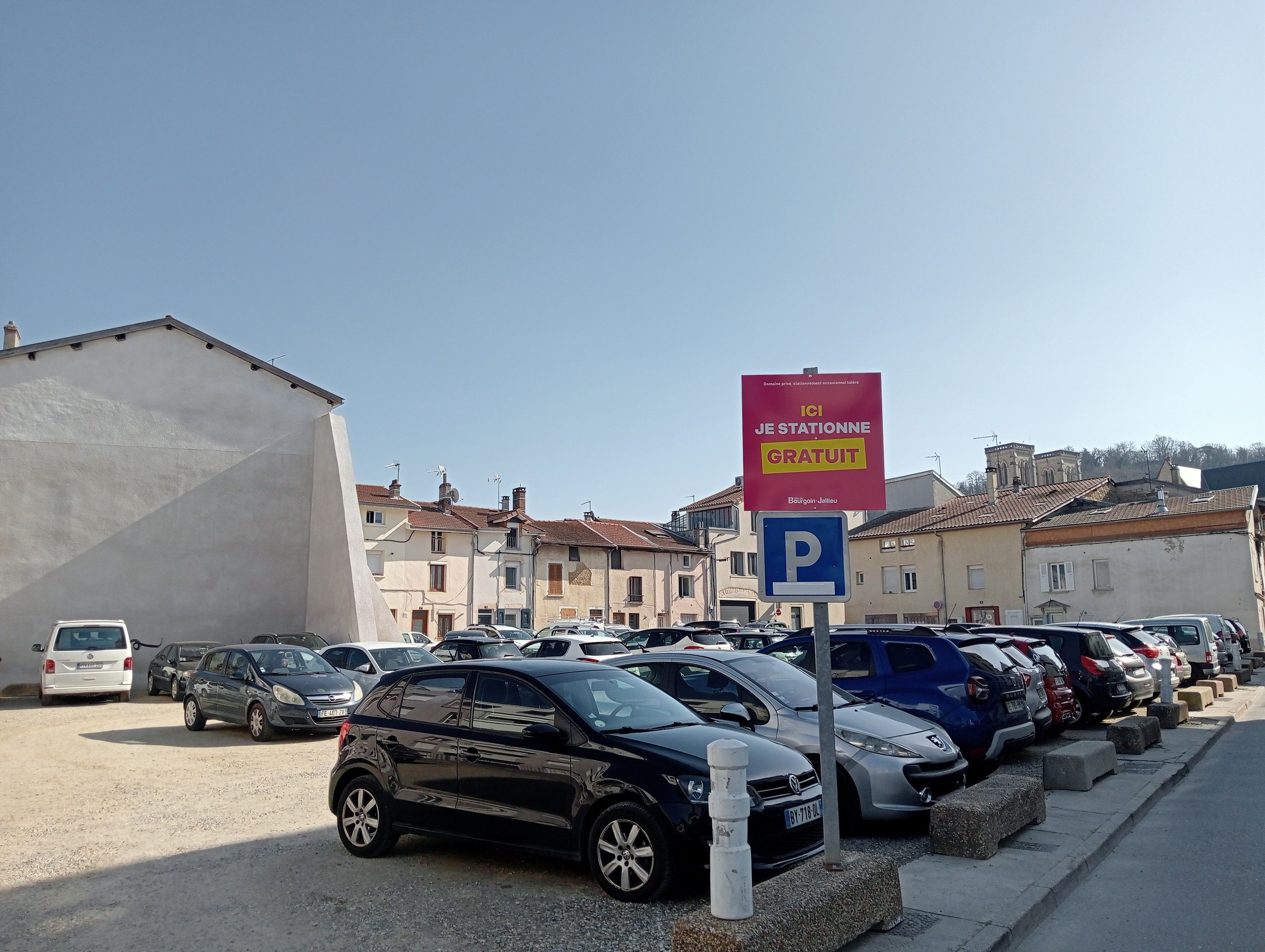 PARKING PROVISOIRE PAUL BERT
