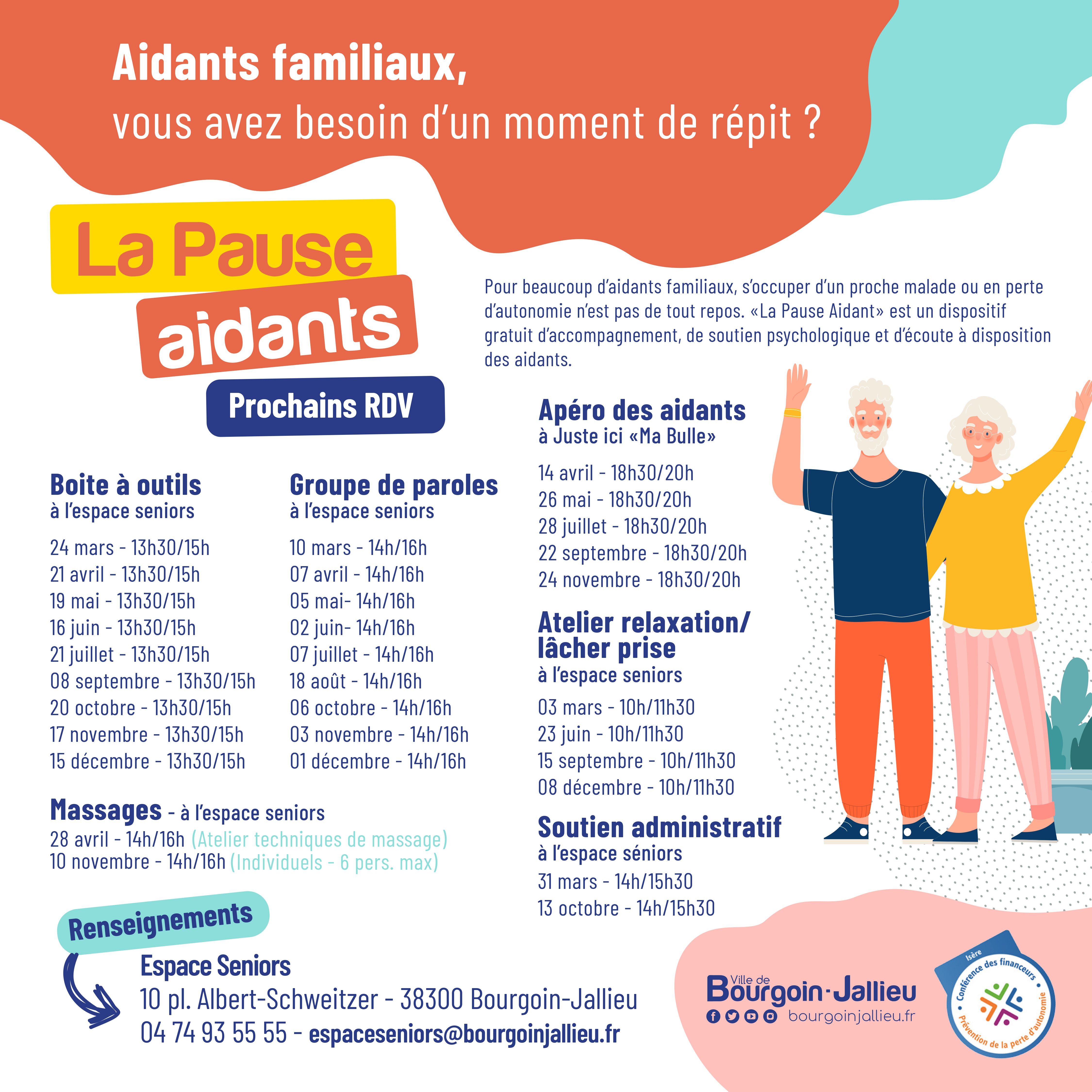 ACTU PAUSE AIDANTS