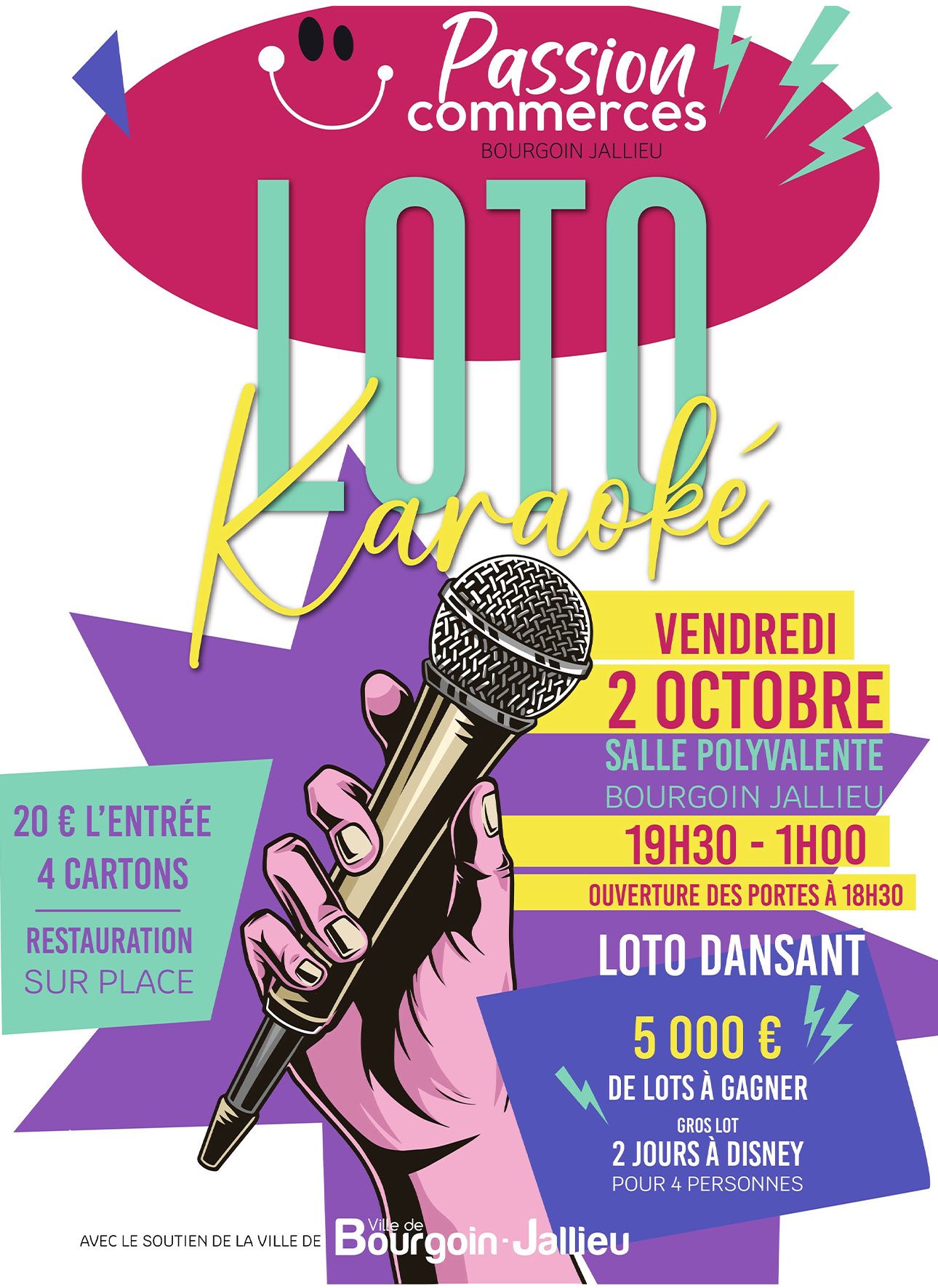 LOTO PASSION COMMERCES