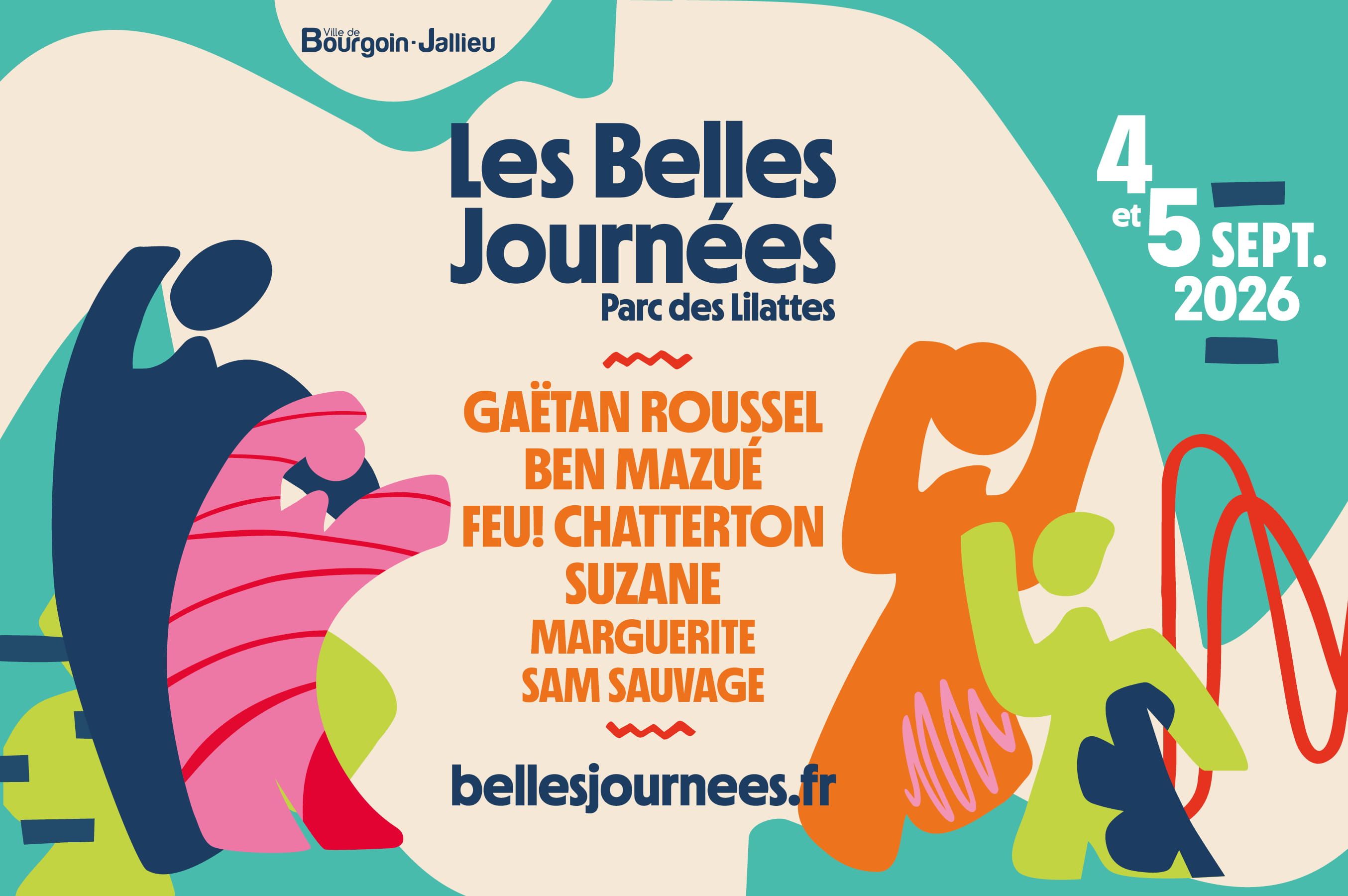 BELLES JOURNEES 2026