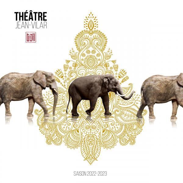 logo theatre jean vilar bourgoin jallieu