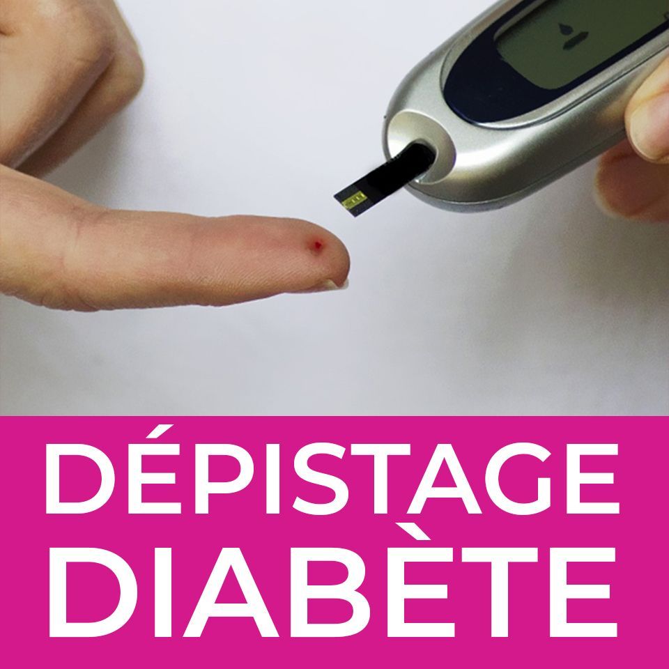 diabete depistage