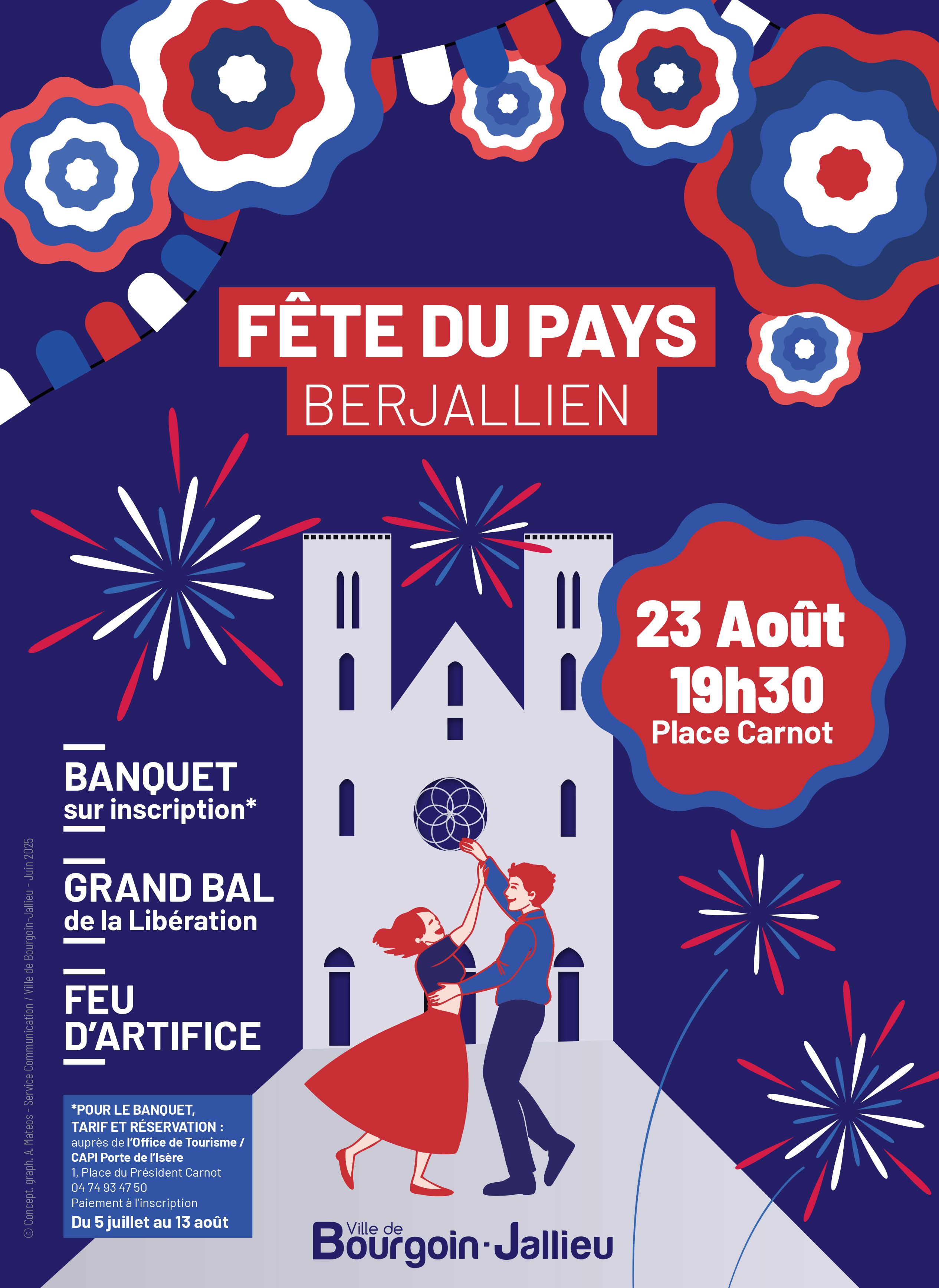 affiche fete pays berjallien 25 HD