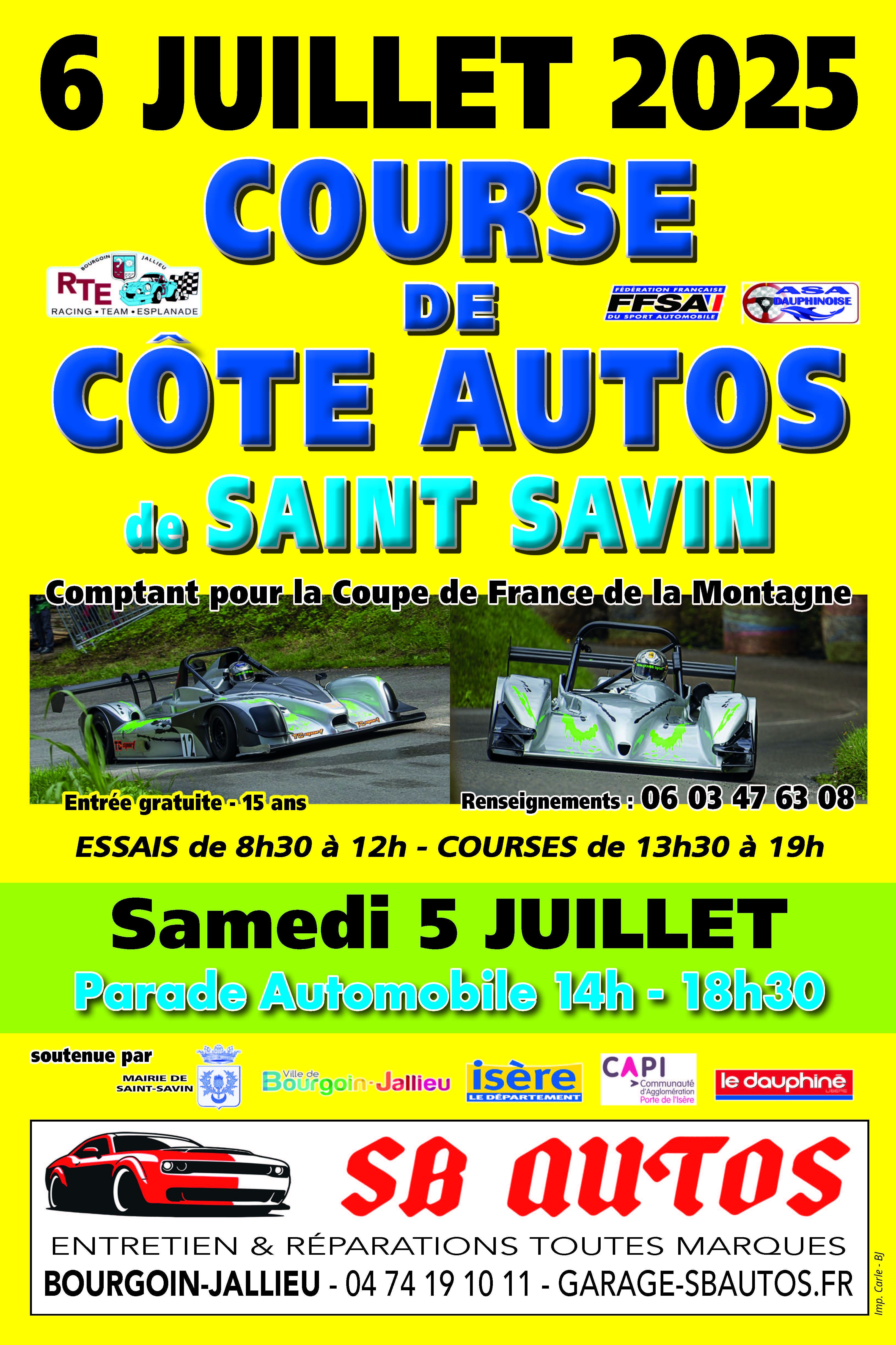 1 2 juillet course de côte