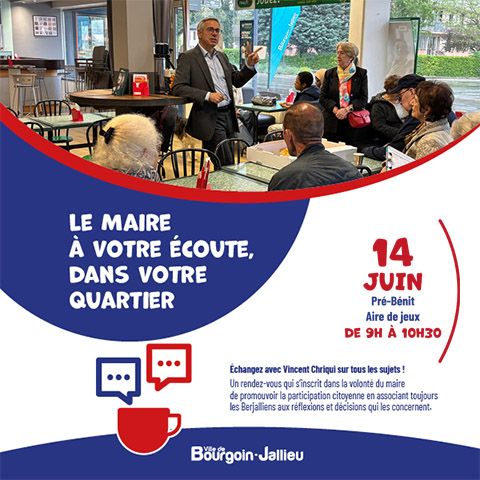 ACTU MAIRE 14 JUIN