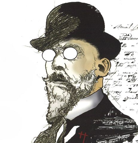 AFFICHE SATIE 14 ET 15 JUIN