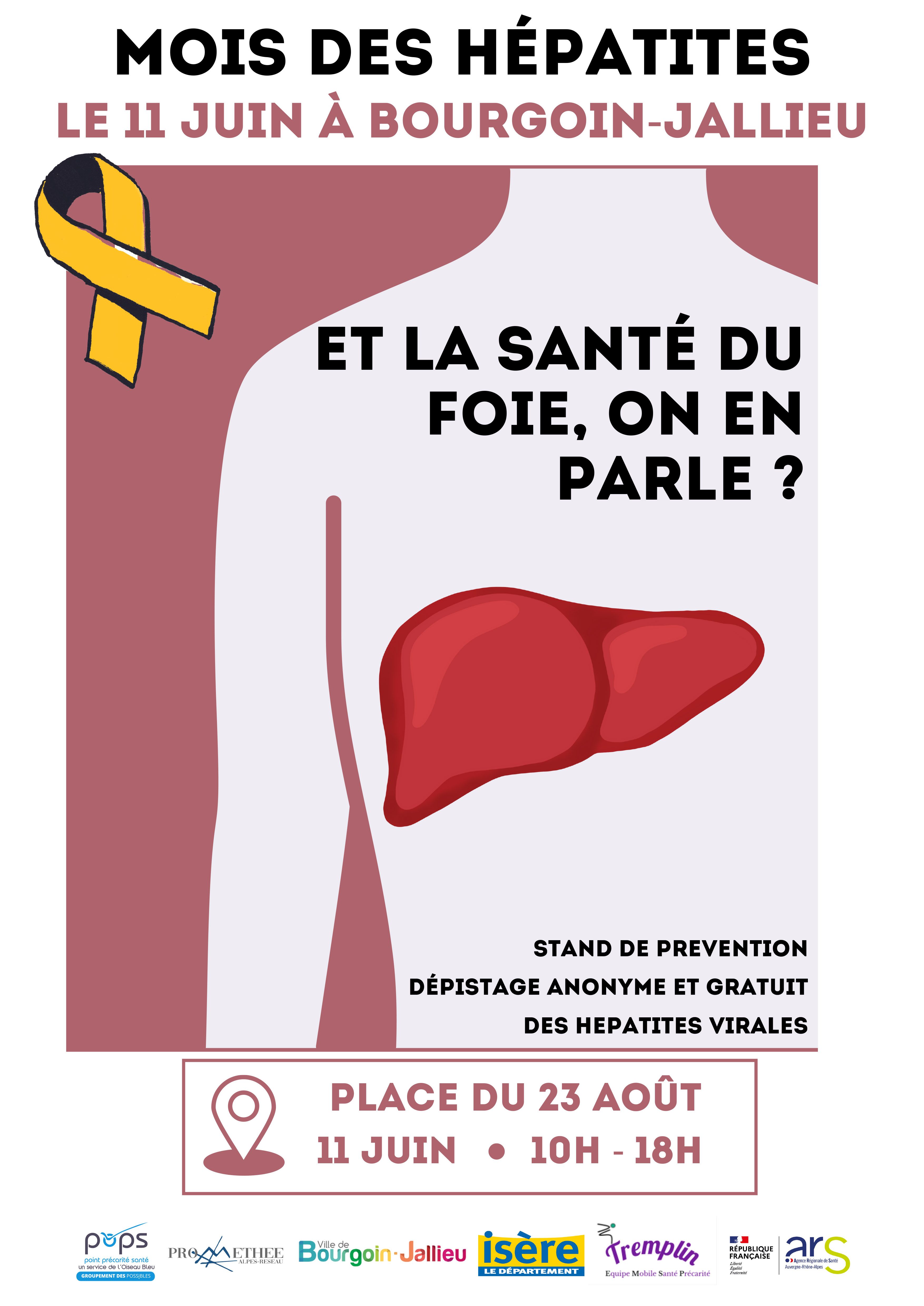 20 oct journée des hépatithes