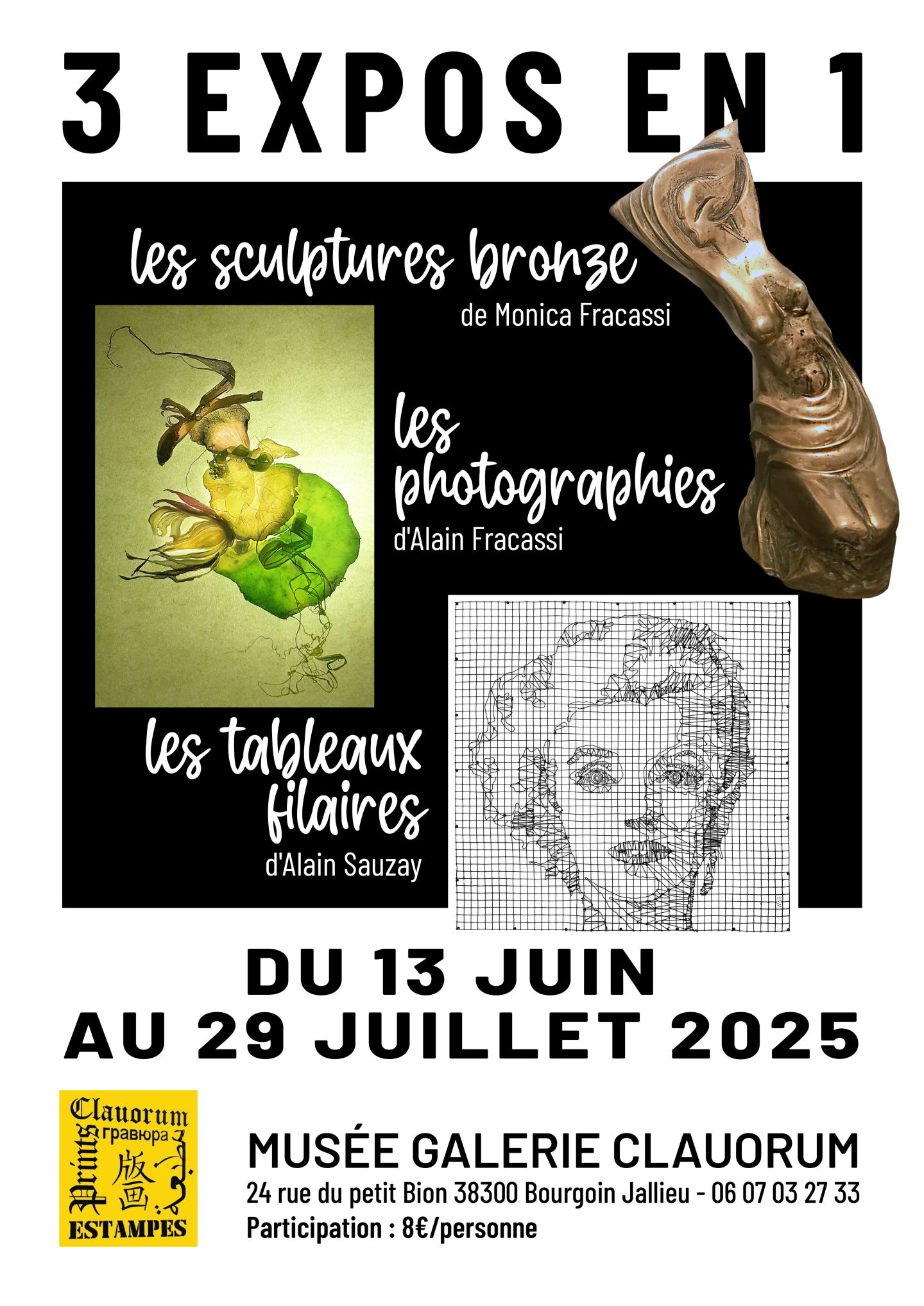 expo galerie clauroum