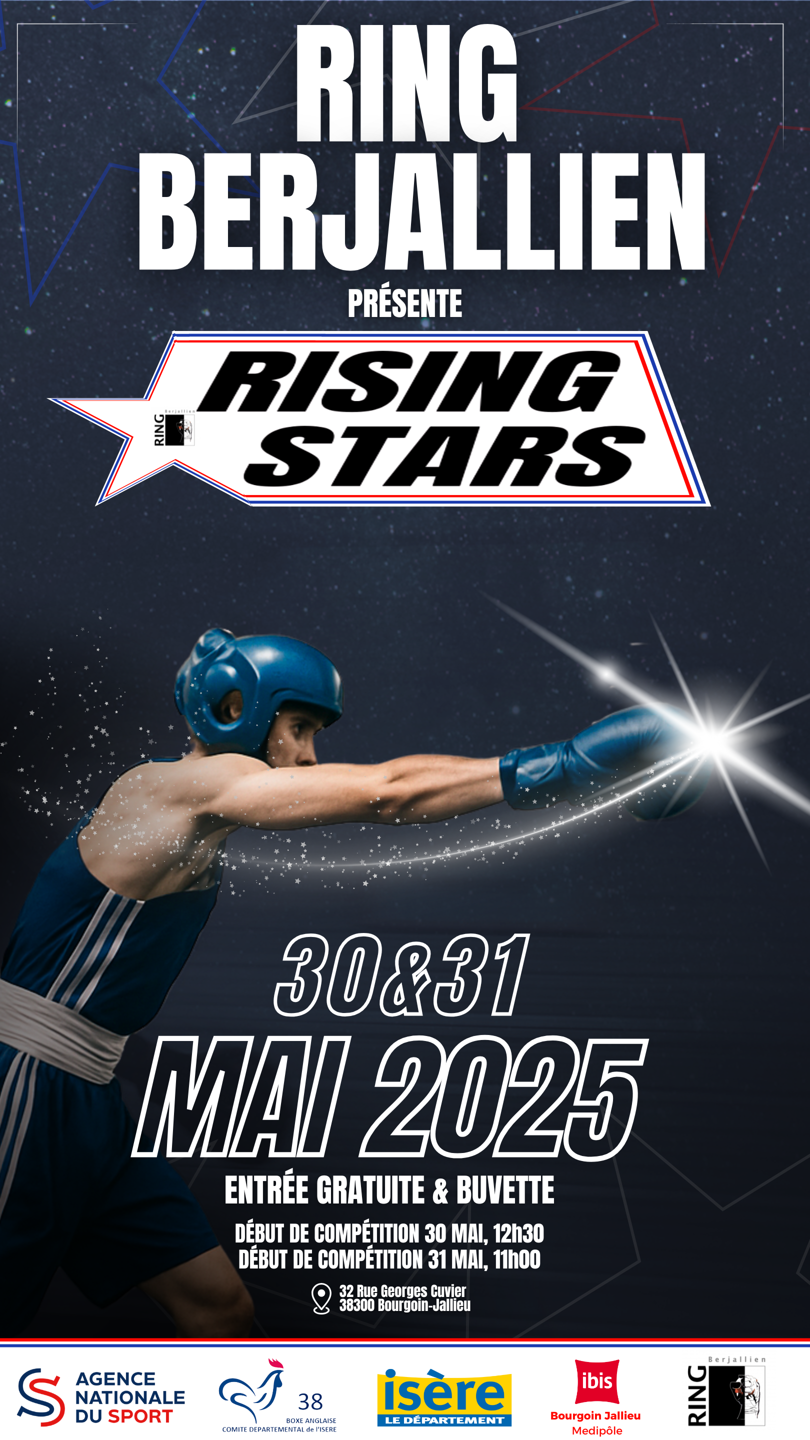 CHAMPIONNAT FRANCE BOXE 26 10 2024 FACEBOOK