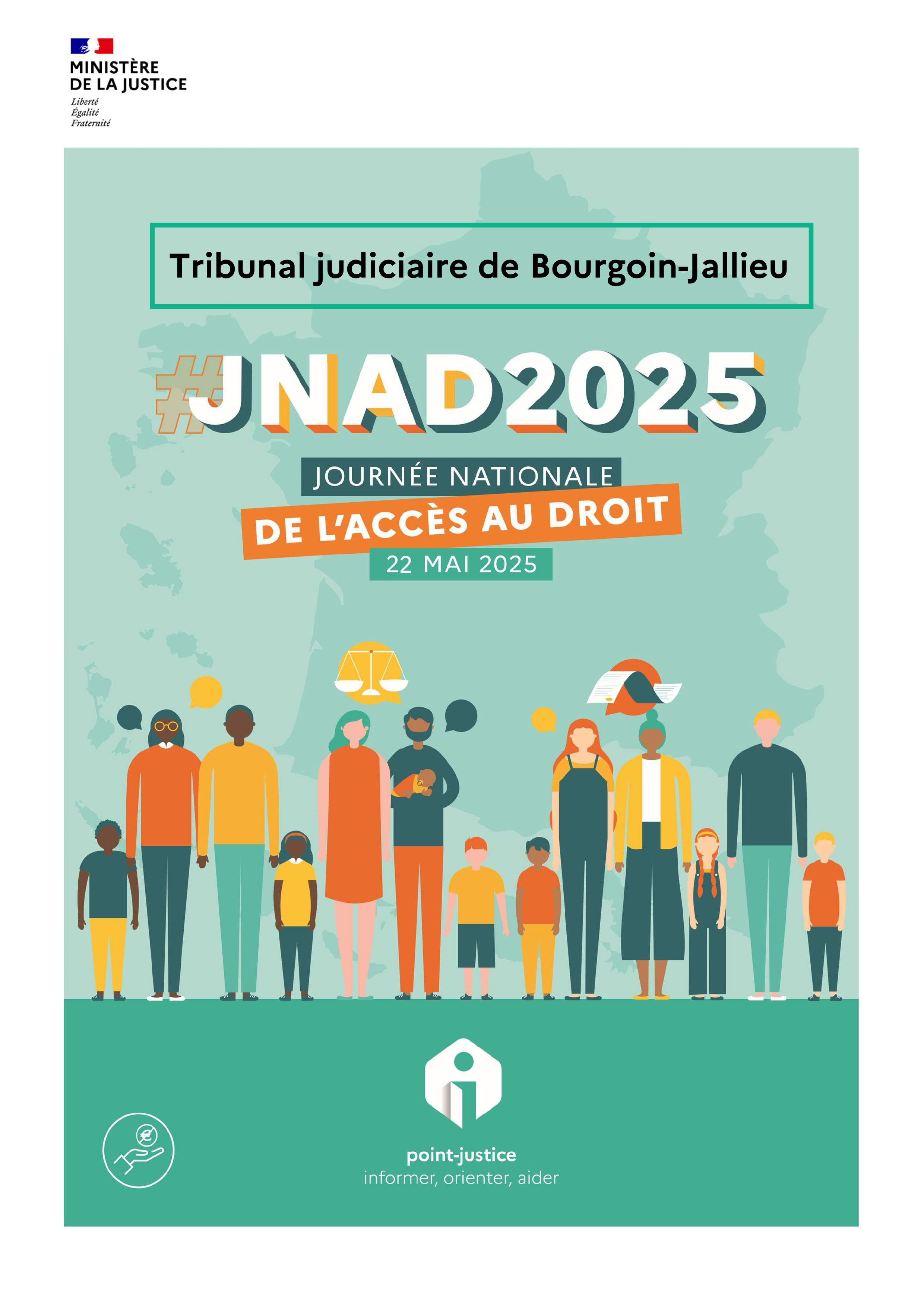 Affiche JNAD