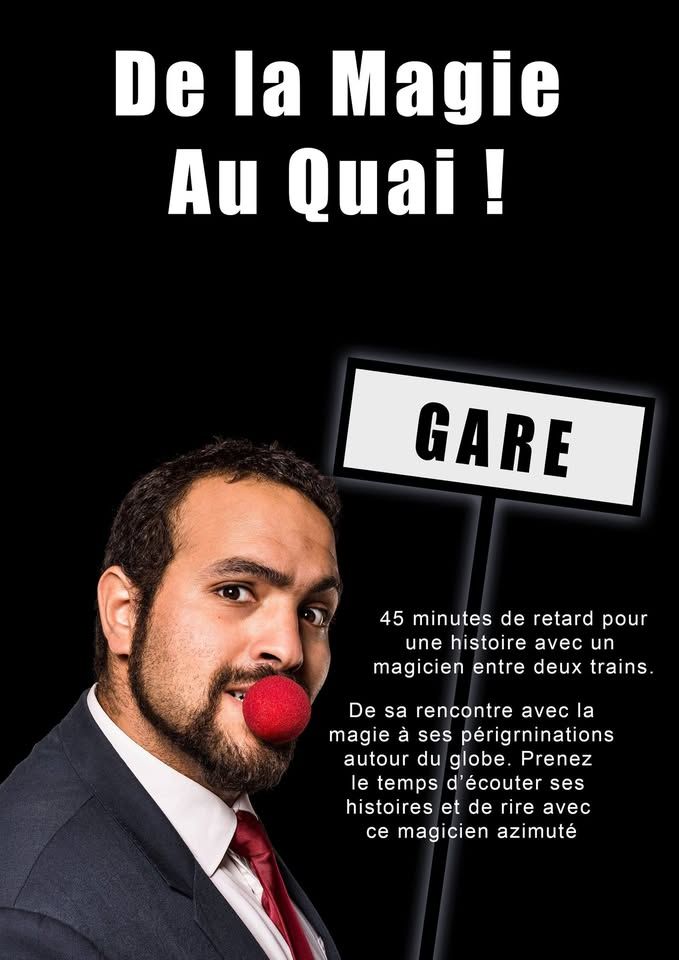 de la magie au quai