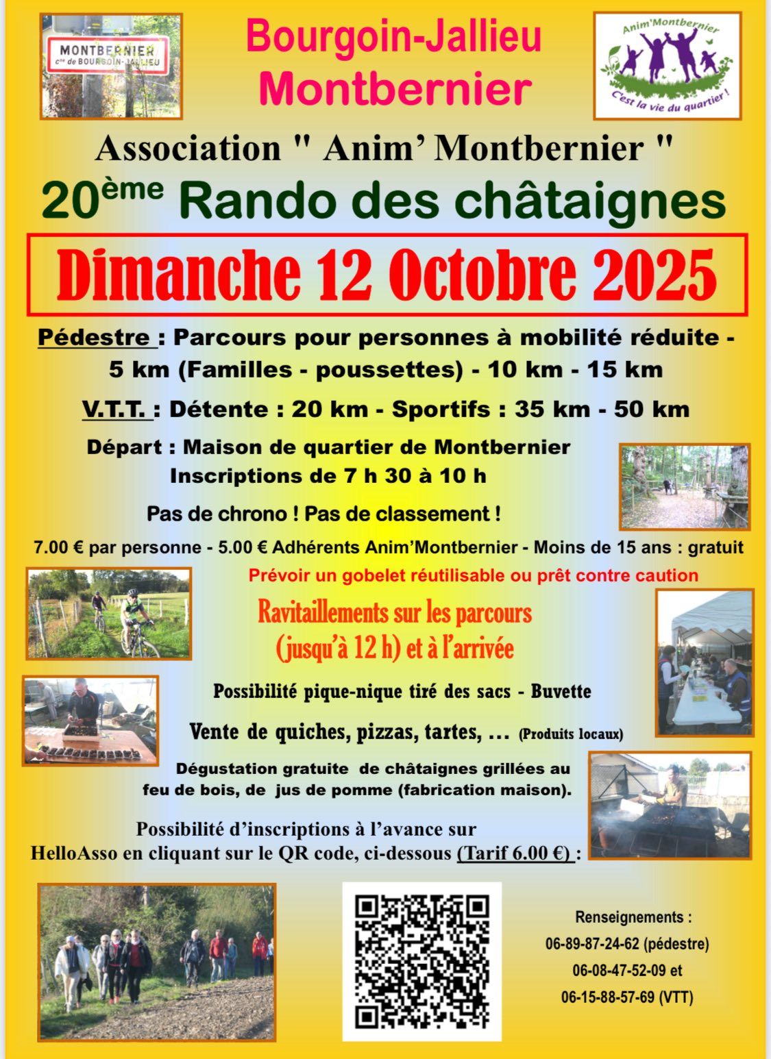 12 oct rando chataignes