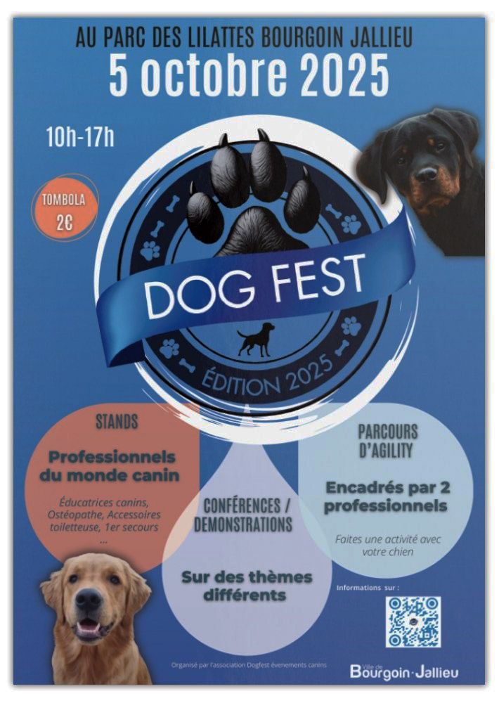 Affiche dogfest 1