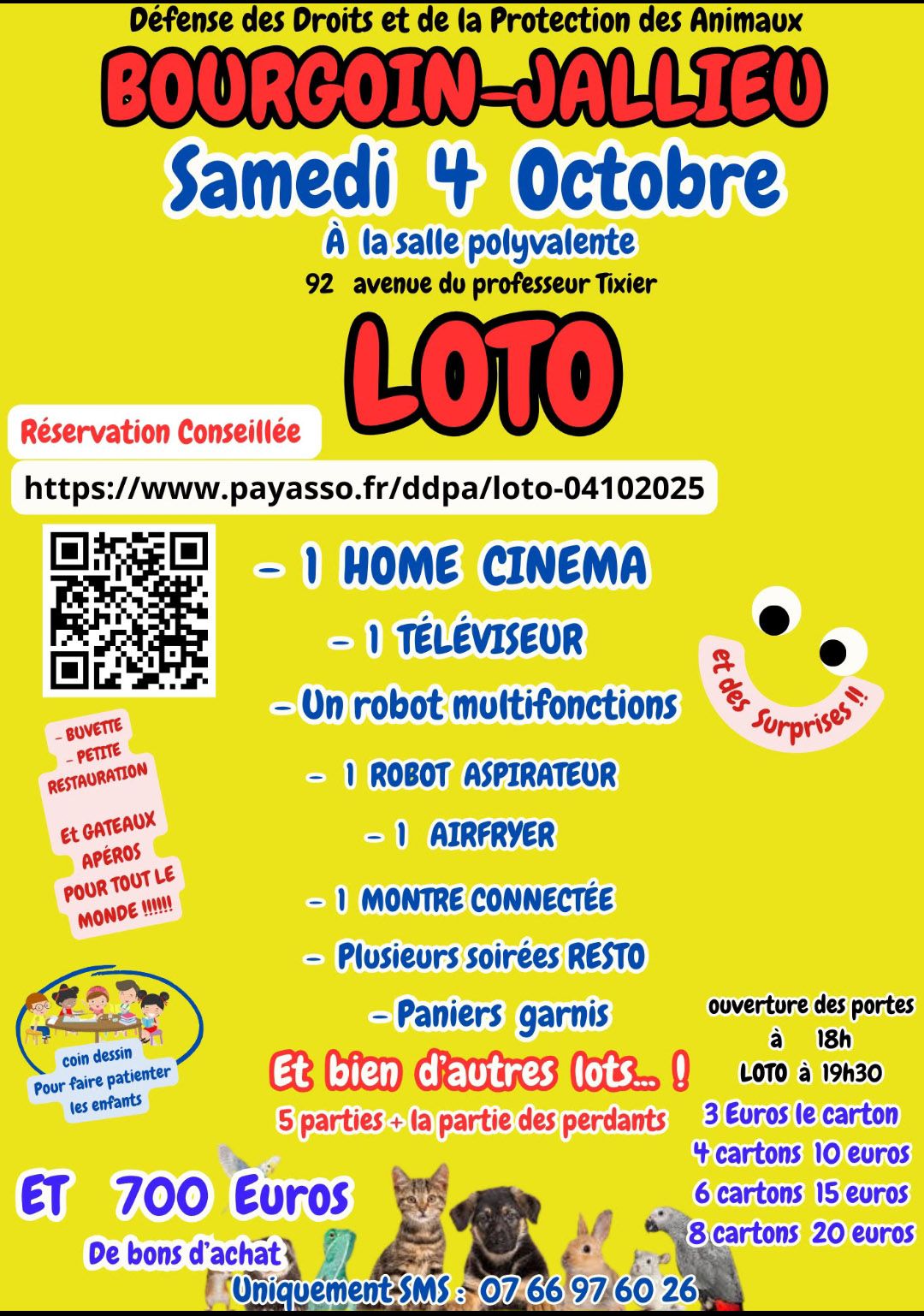 loto 4 octobre