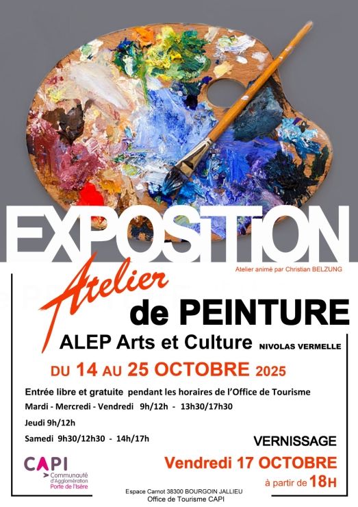 14 AU 25 OCT EXPO OT ALEP NIVOLAS