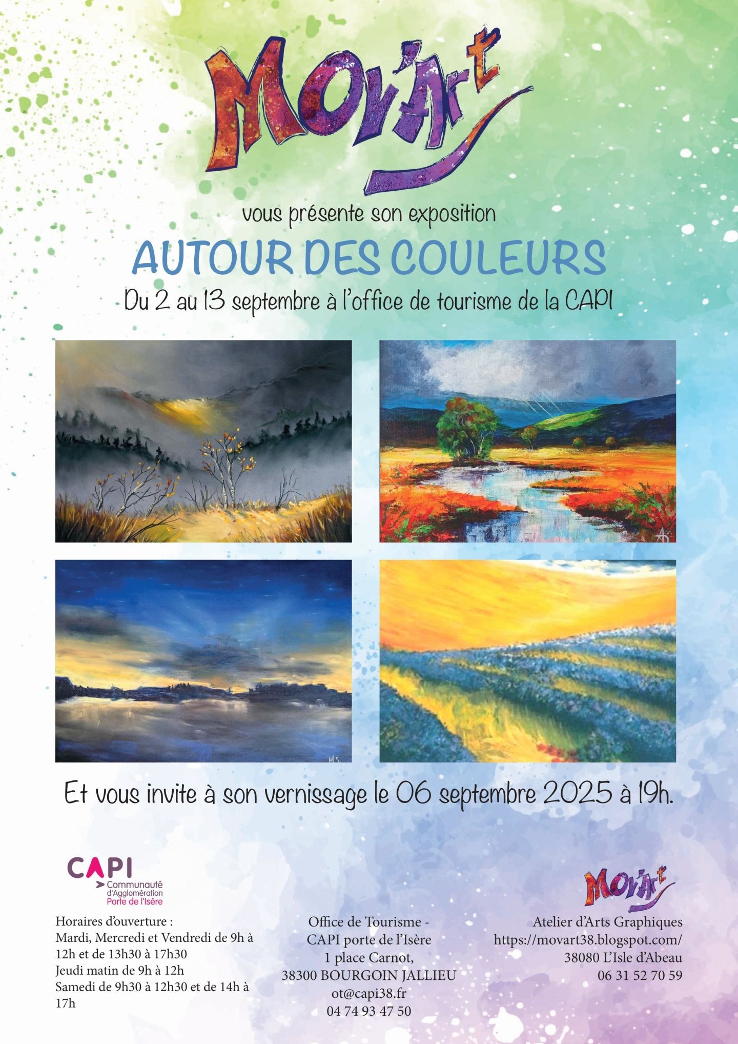 expo mov art du 2 au 13 sept