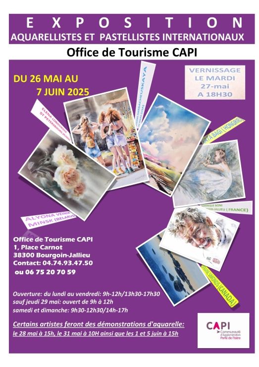 expo ot 26 mai au 7 juin