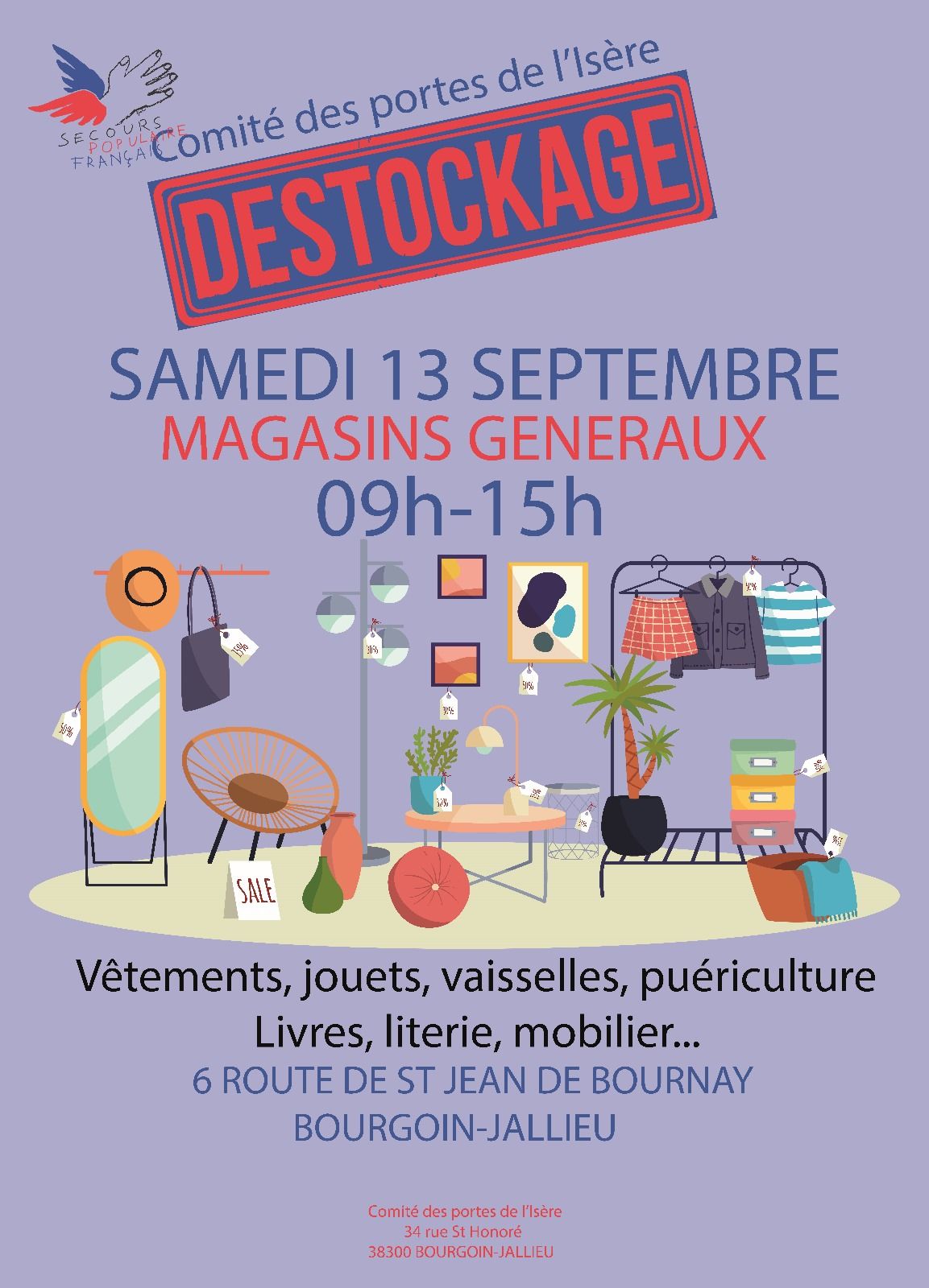 Flyer A5 Bric à Brac 2024jpg