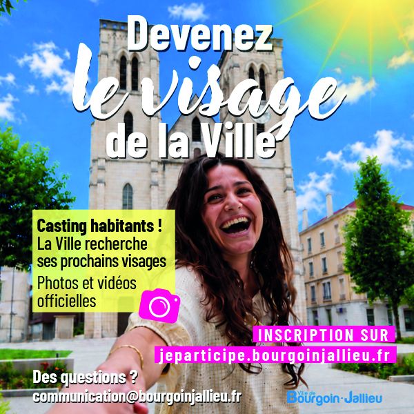 Devenez le visage de la Ville