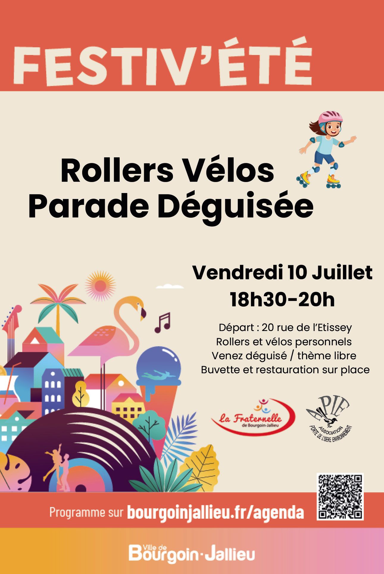 10 JUILLET ROLLER