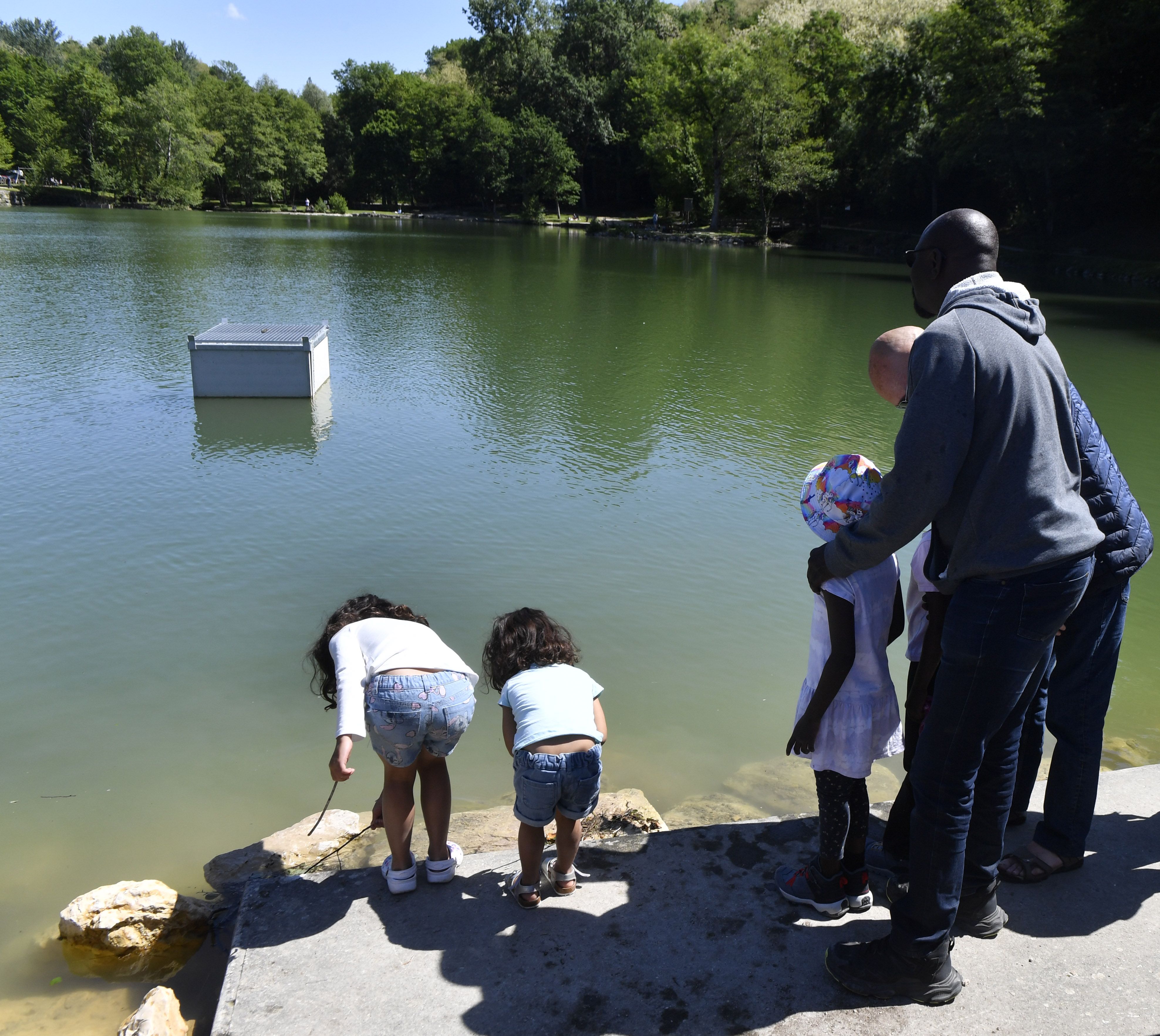 PECHE EN FAMILLE ETANG DE ROSIERE 25 JUILLET 2026