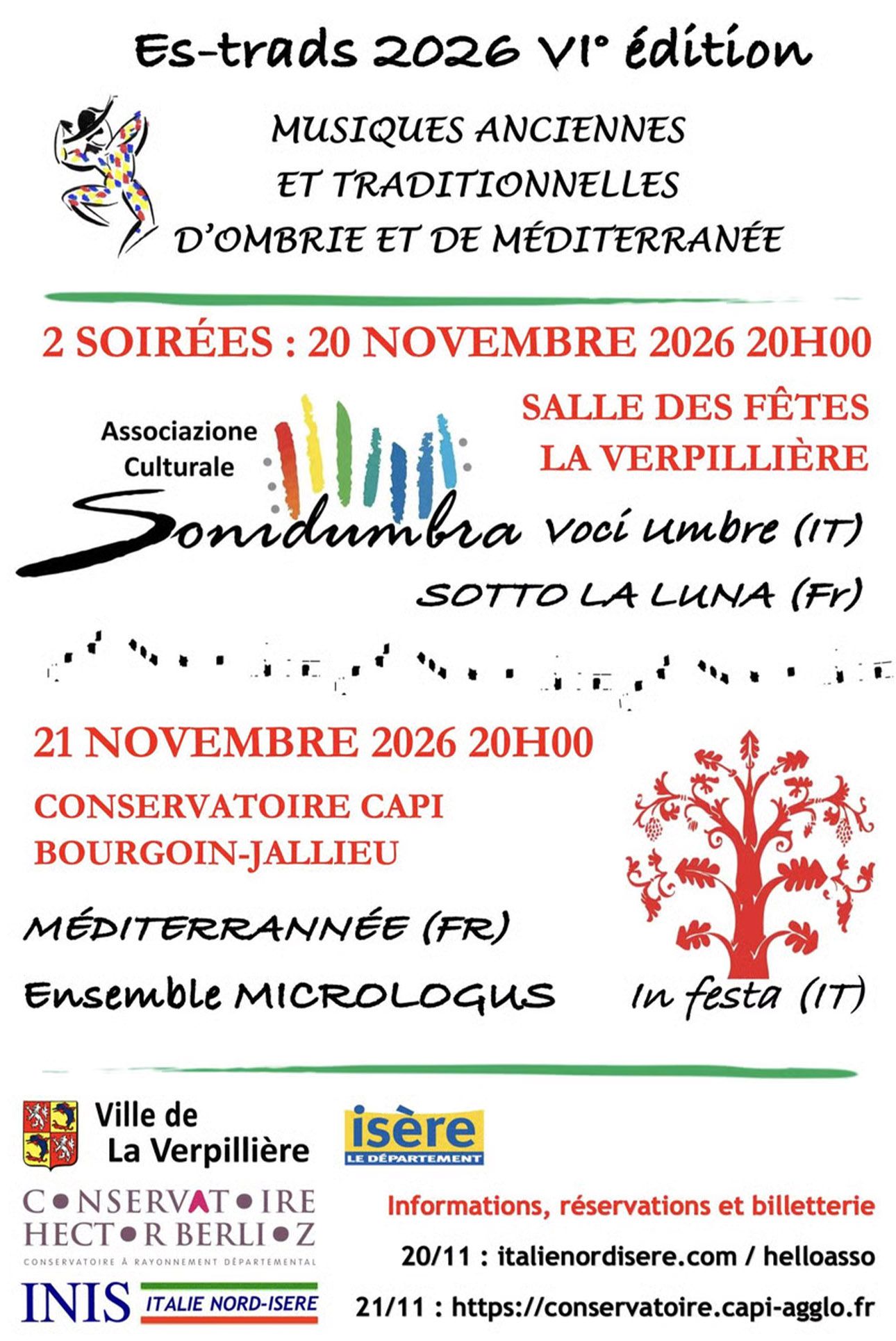 20 ET 21 NOV ES TRAD NPL