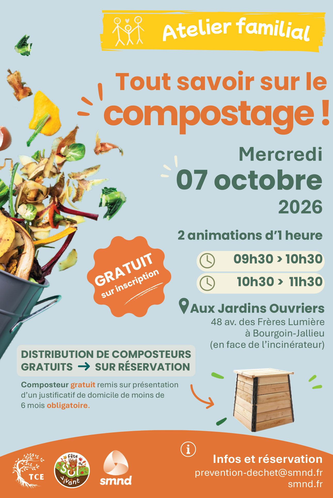 7 OCT ATELIERS SMND