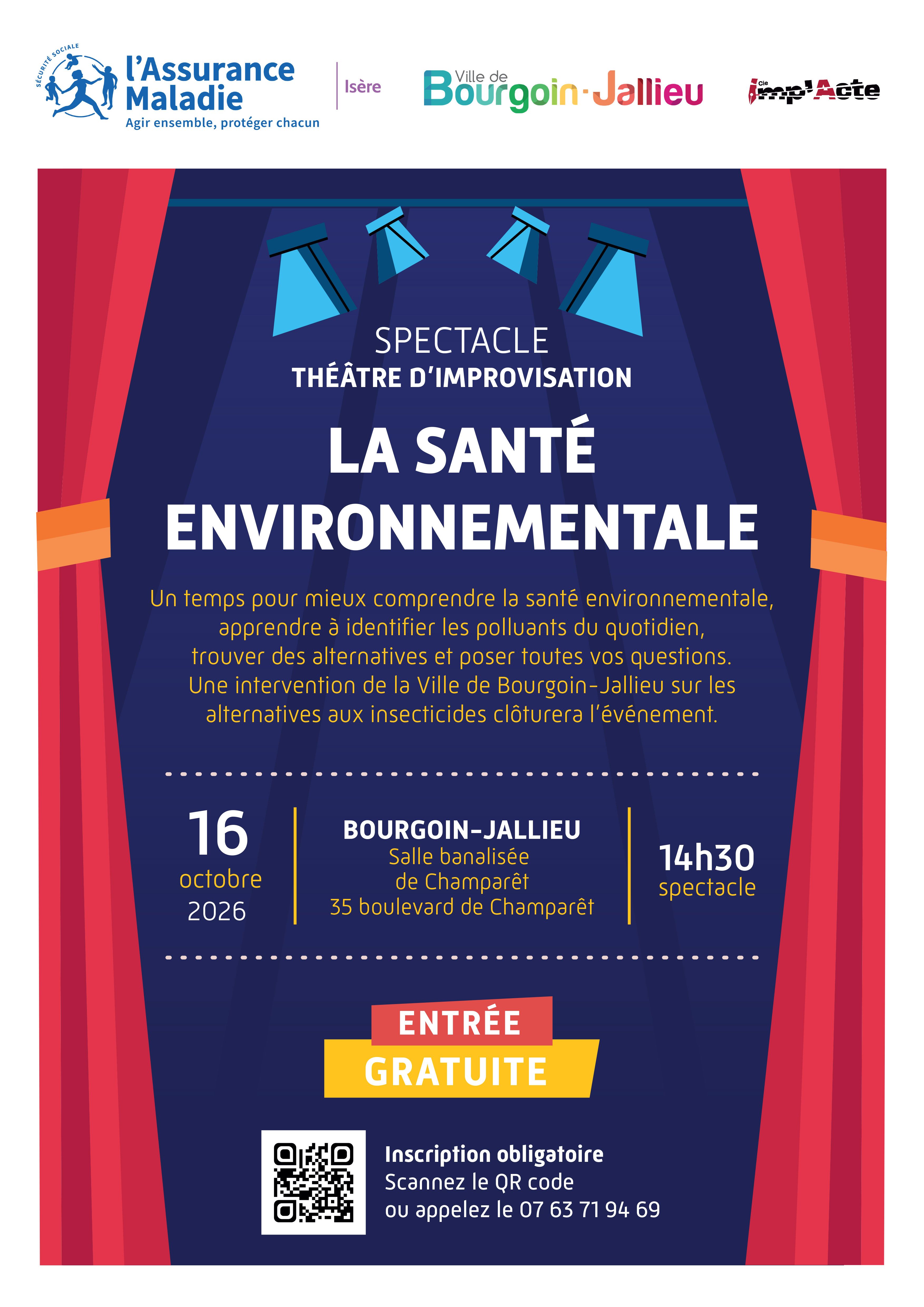 16 OCT THEATRE SANTE ENVIRONNEMENTAL