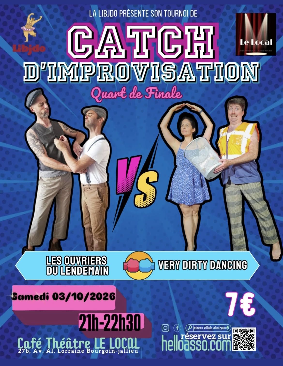 Catch octobre 2026
