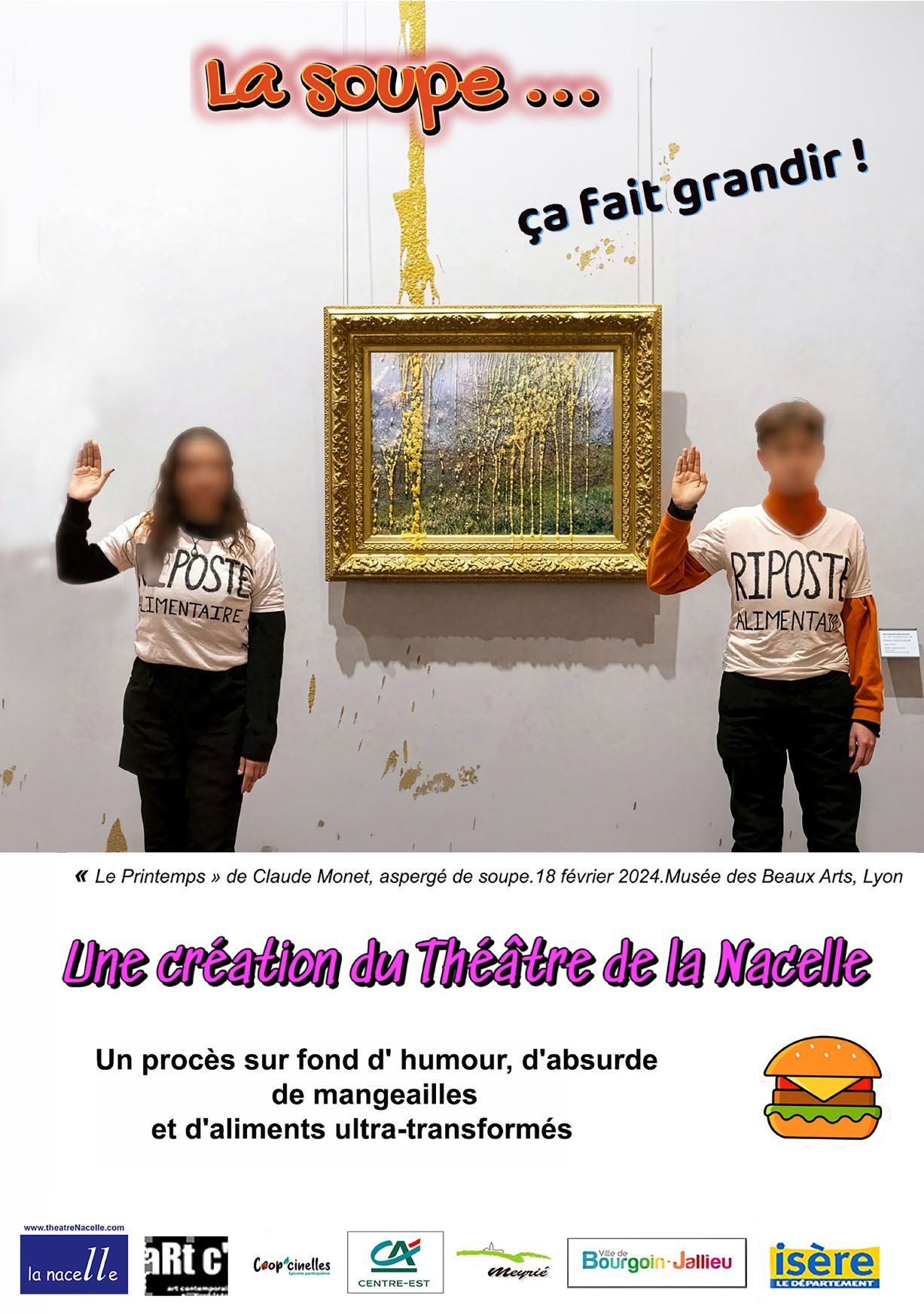 La Soupe ça fait grandir Theatre La Nacelle
