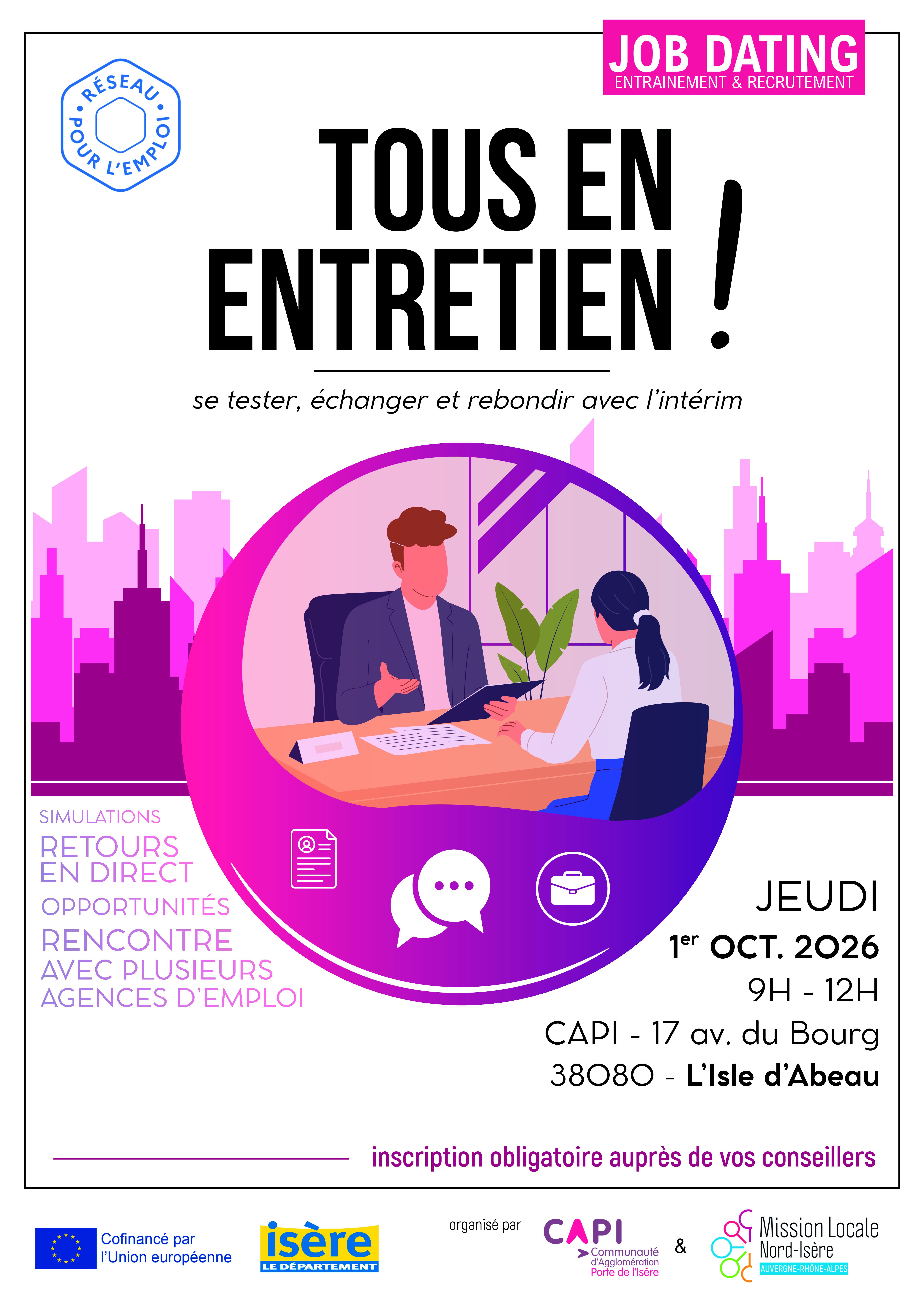 TOUS EN ENTRETIEN