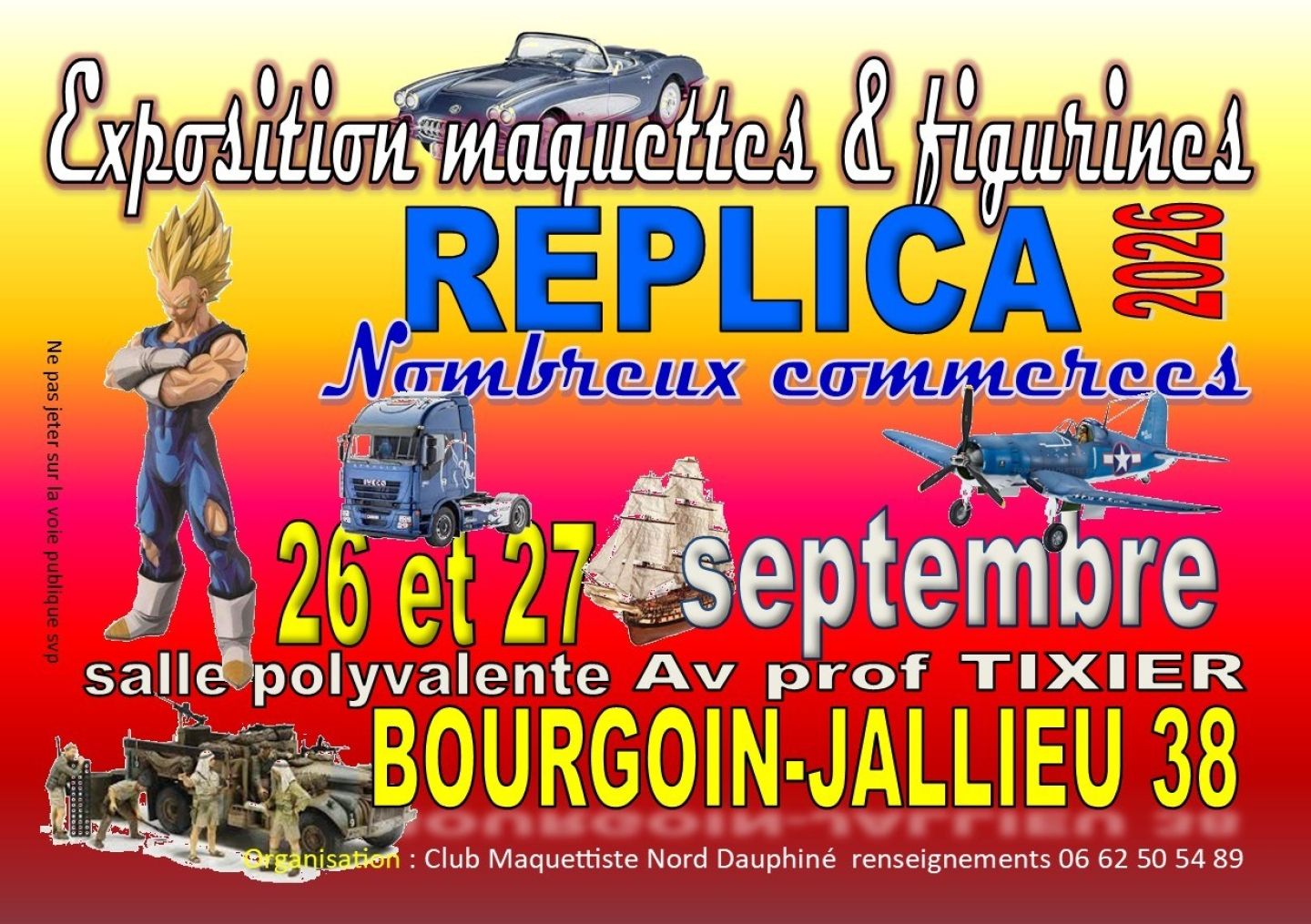 26 ET 27 SEPT REPLICA
