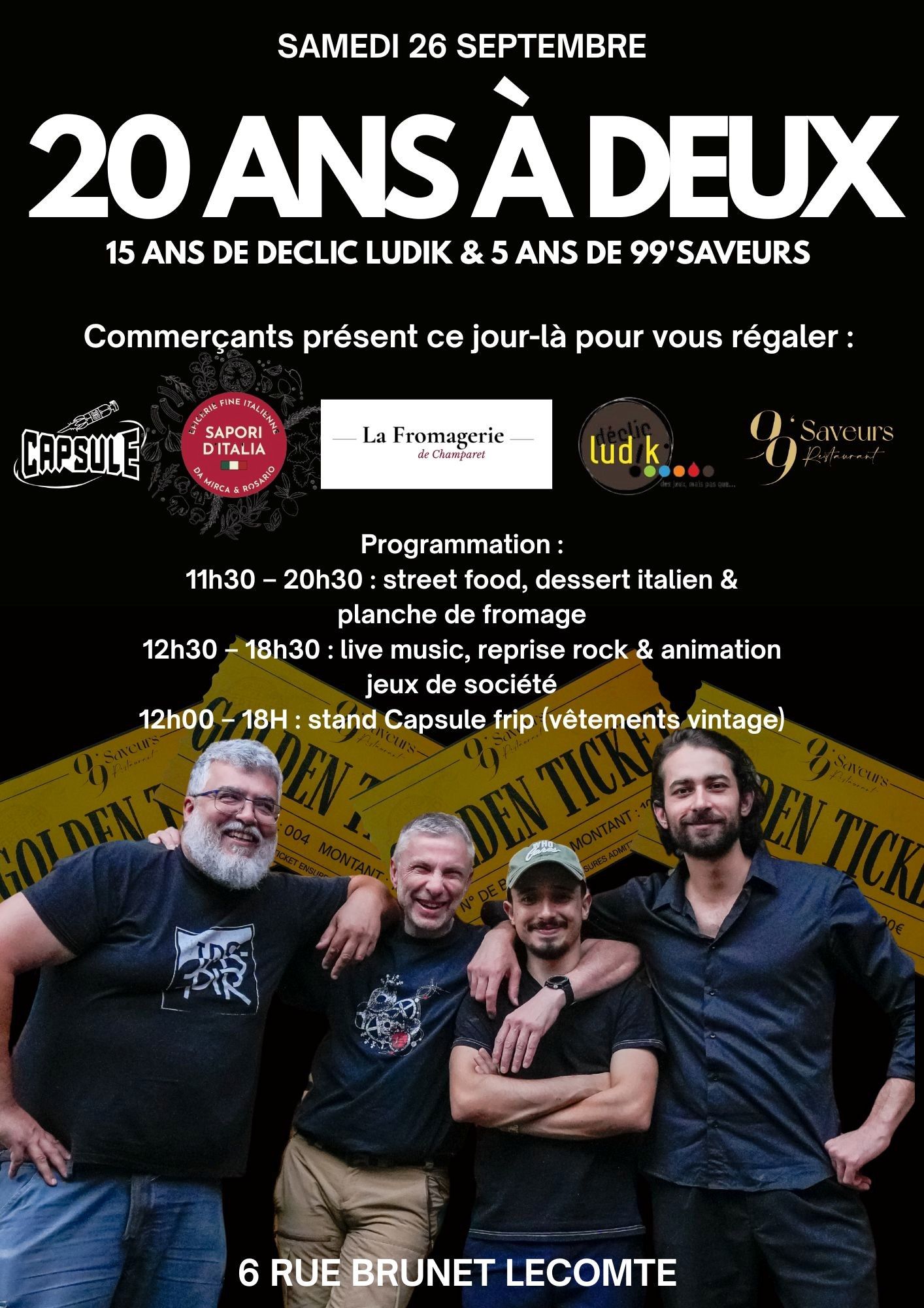 26 SEPT 20 ANS A DEUX