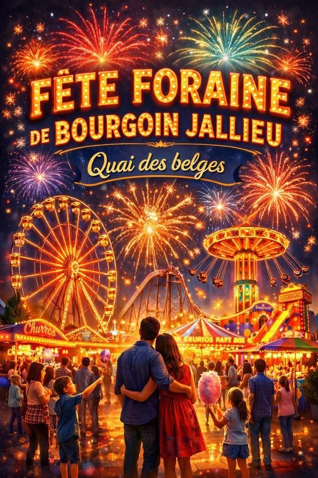 FETE FORAINE BOURGOIN JALLIEU 23 SEPT AU 7 OCT