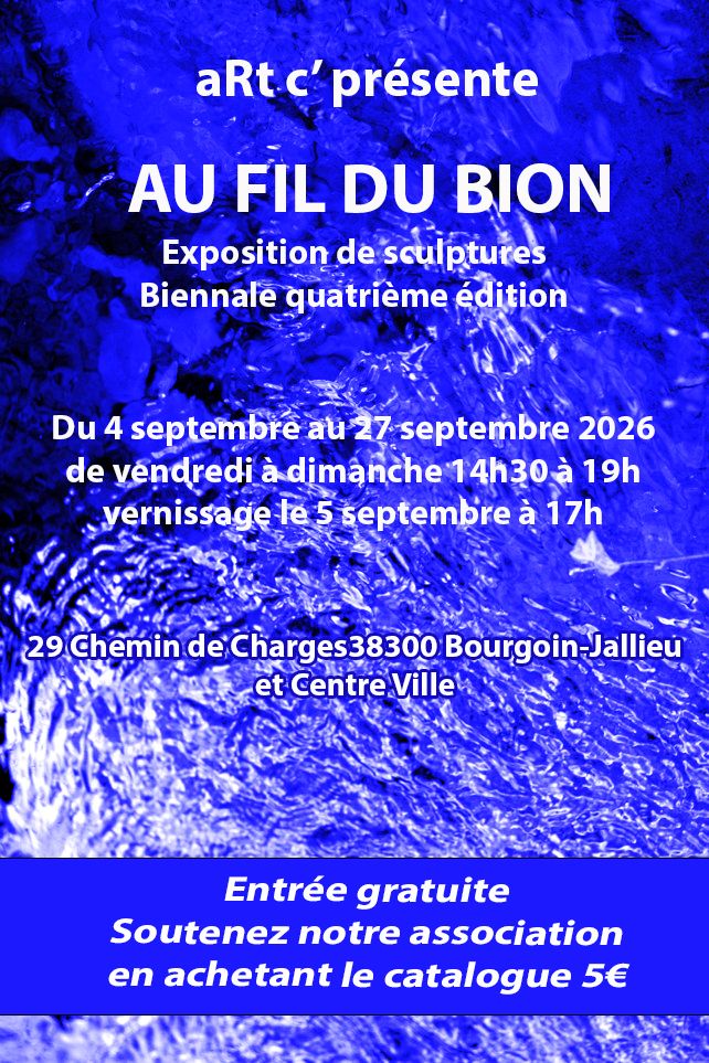 Au fil du Bion expo du 4 au 27 septembre 2026